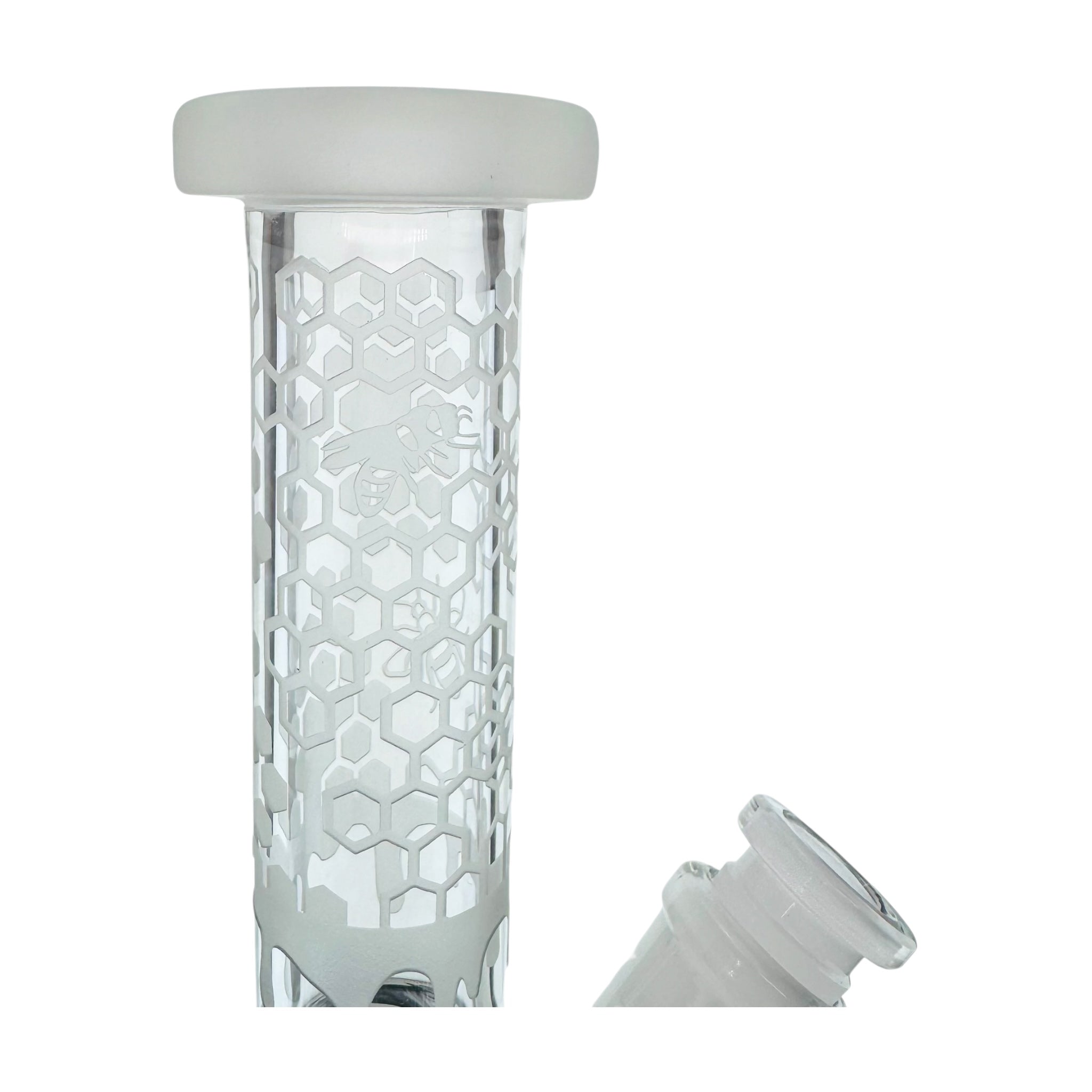 honey bee bong 8 inch