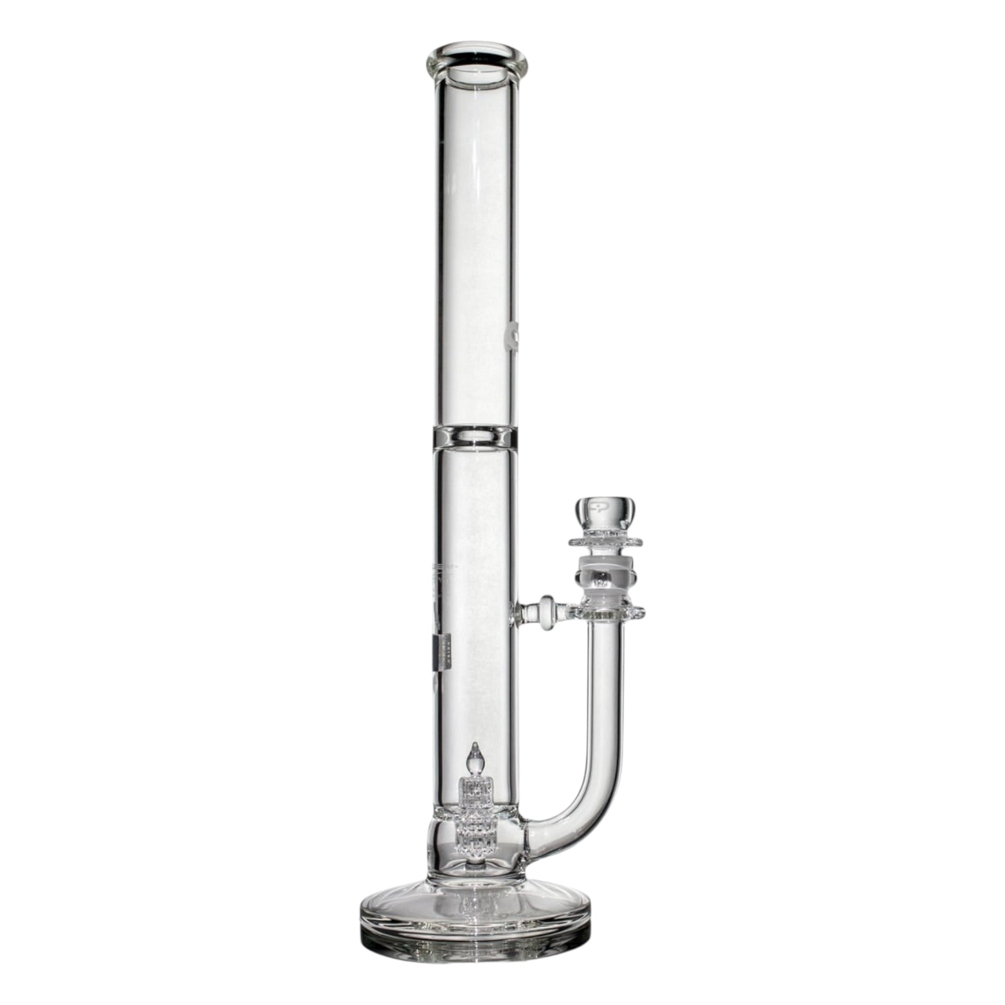 mobius glass 45t tall glass bong with matrix perc