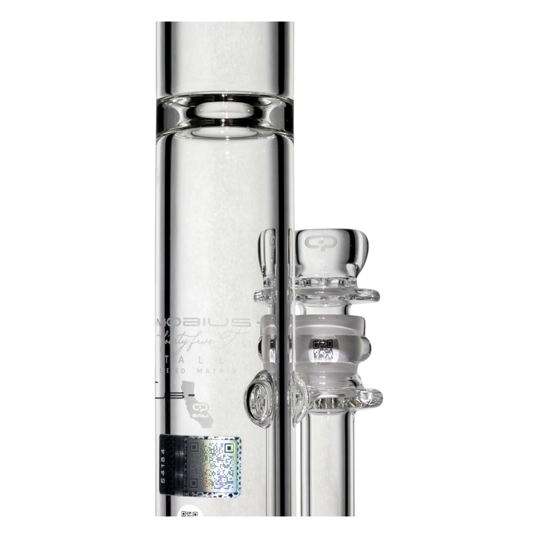 mobius glass 45t glass bong perc