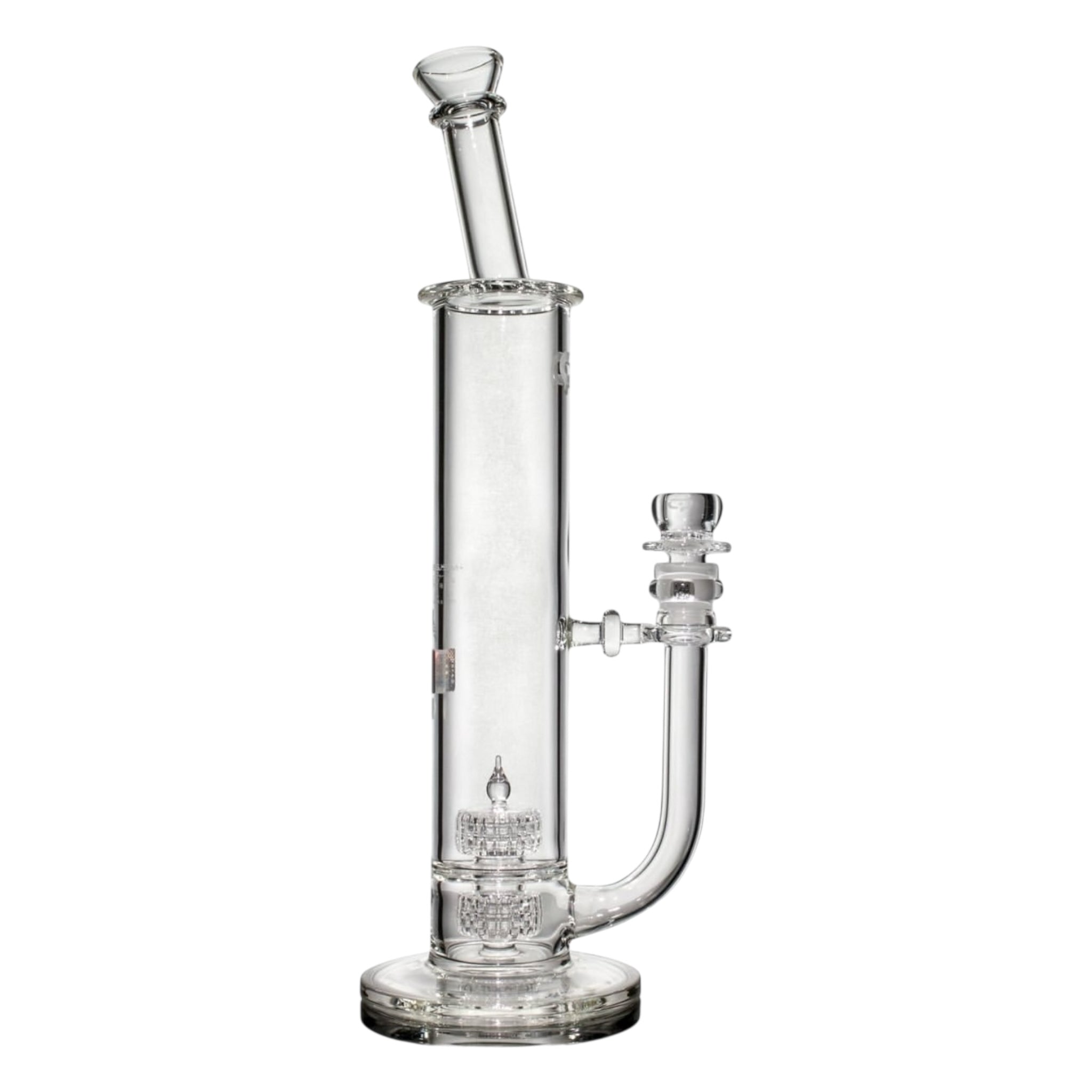mobius glass 60T TALL Stereo Matrix Perc bong