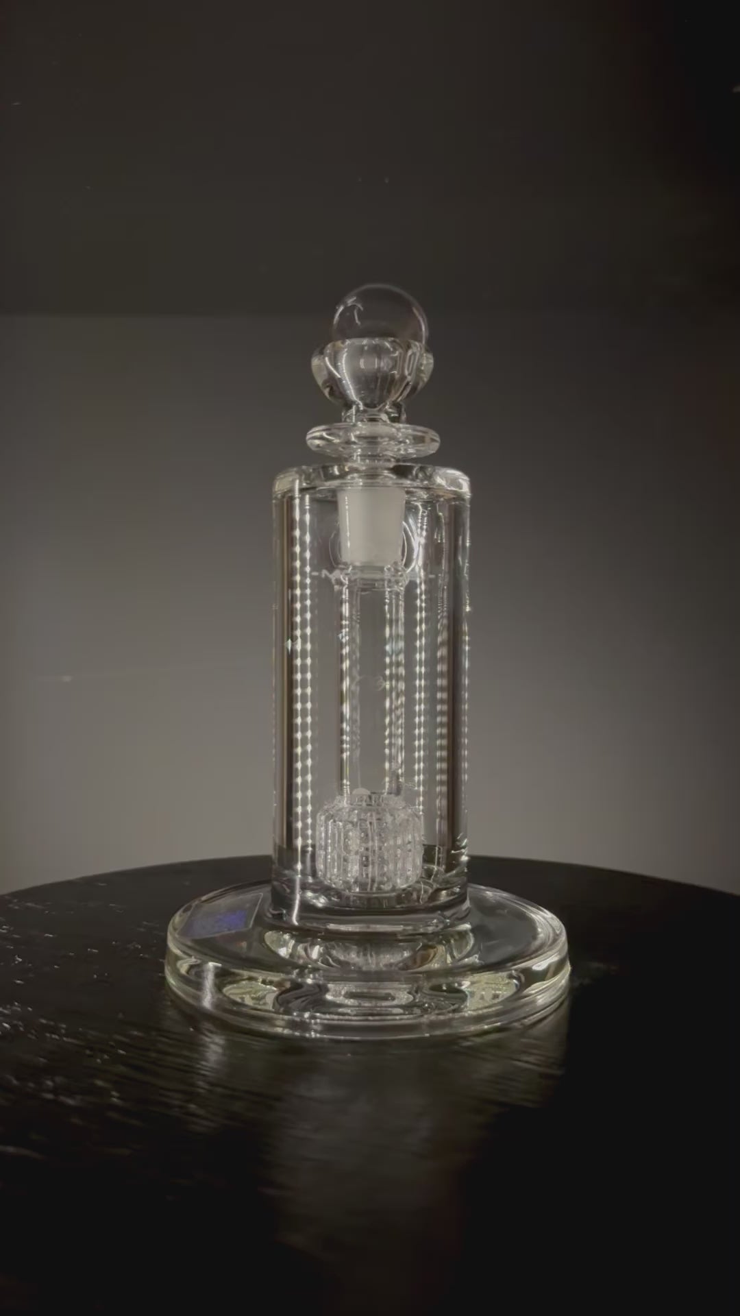 video of mobius glass nuc with matrix perc for sale