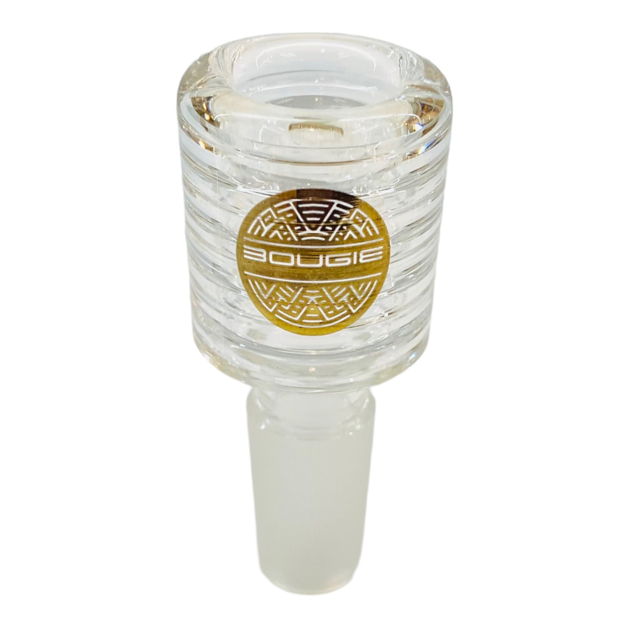 Bougie Glass - 14mm Flower Bowl With Built In Multi Hole Screen