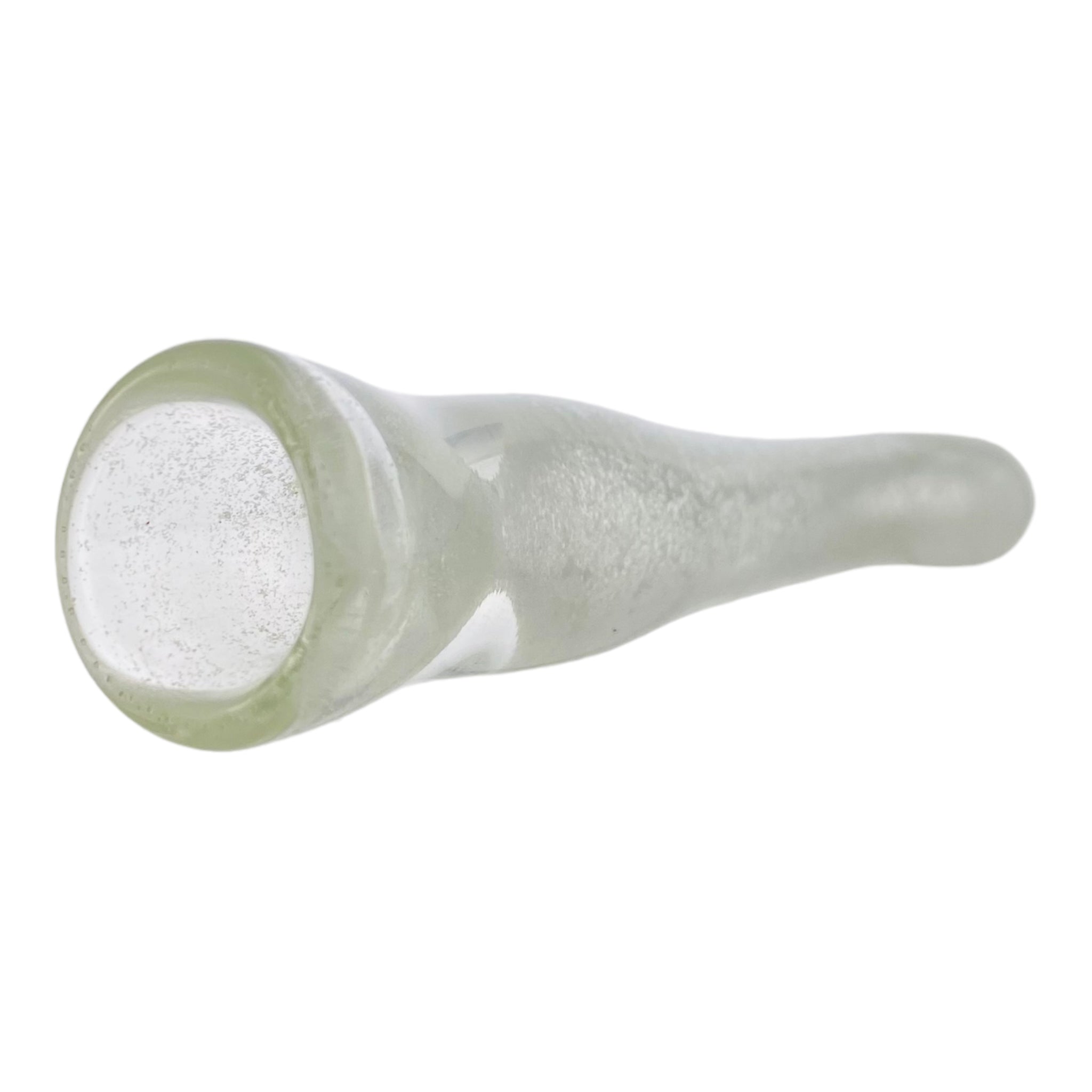 Glass Chillum Pipe - Glow In The Dark Inside Out Hand Pipe