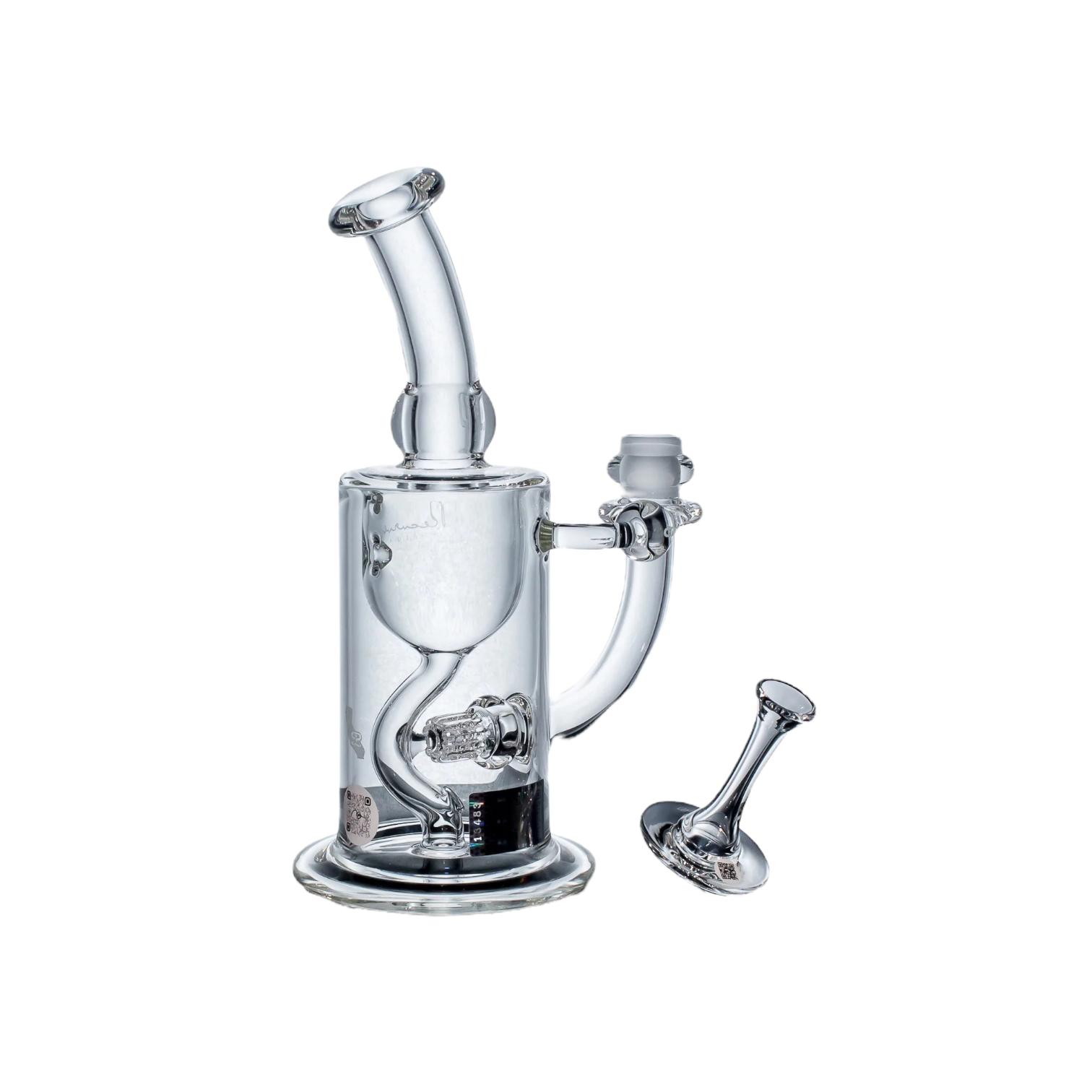 Mobius Glass Recurve recycler
