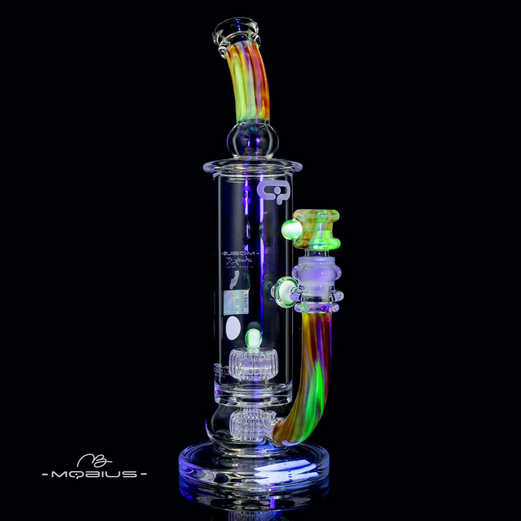 Mobius Glass - Custom 60T V5 - Accent Series #17 of 2023