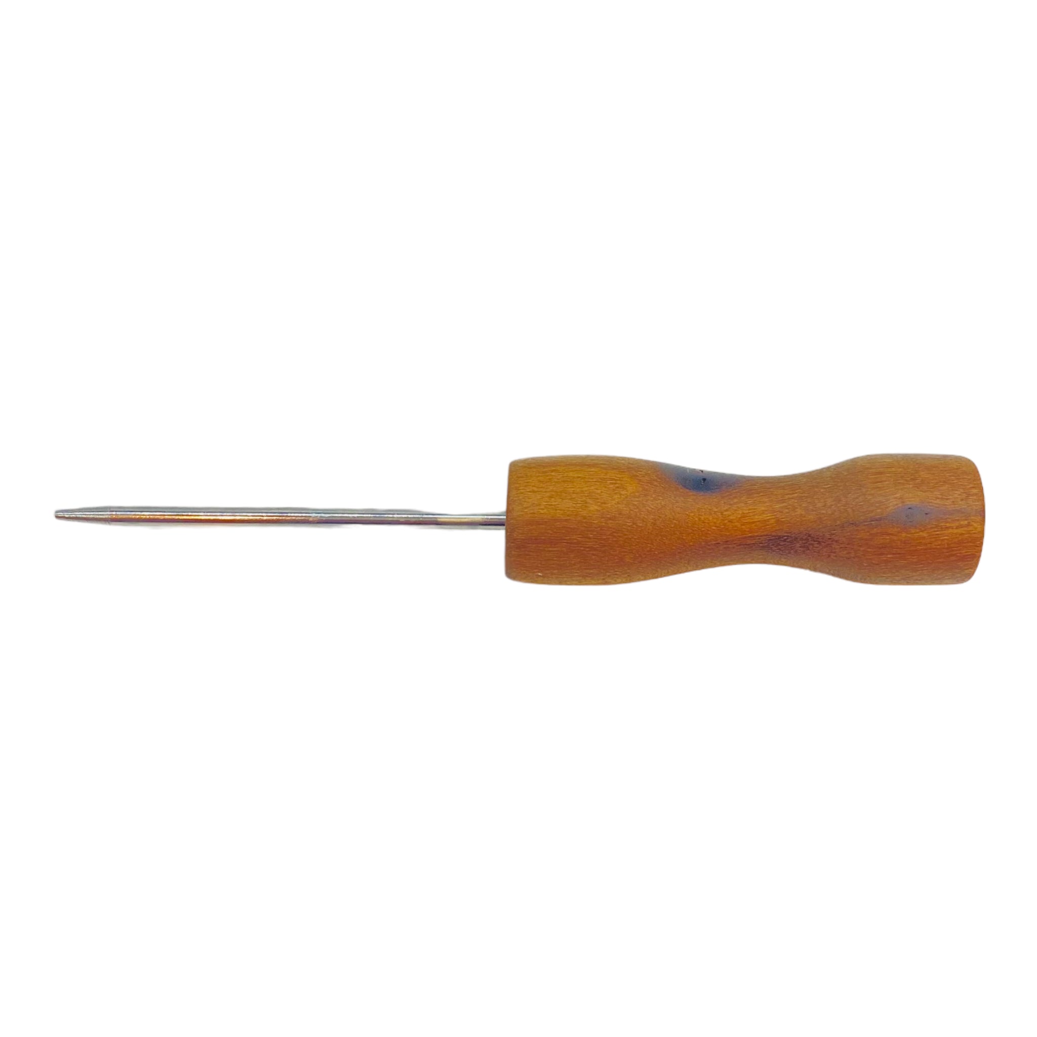 Spruce Wood Handle Woodturned Dab Tool Or Pipe Poker