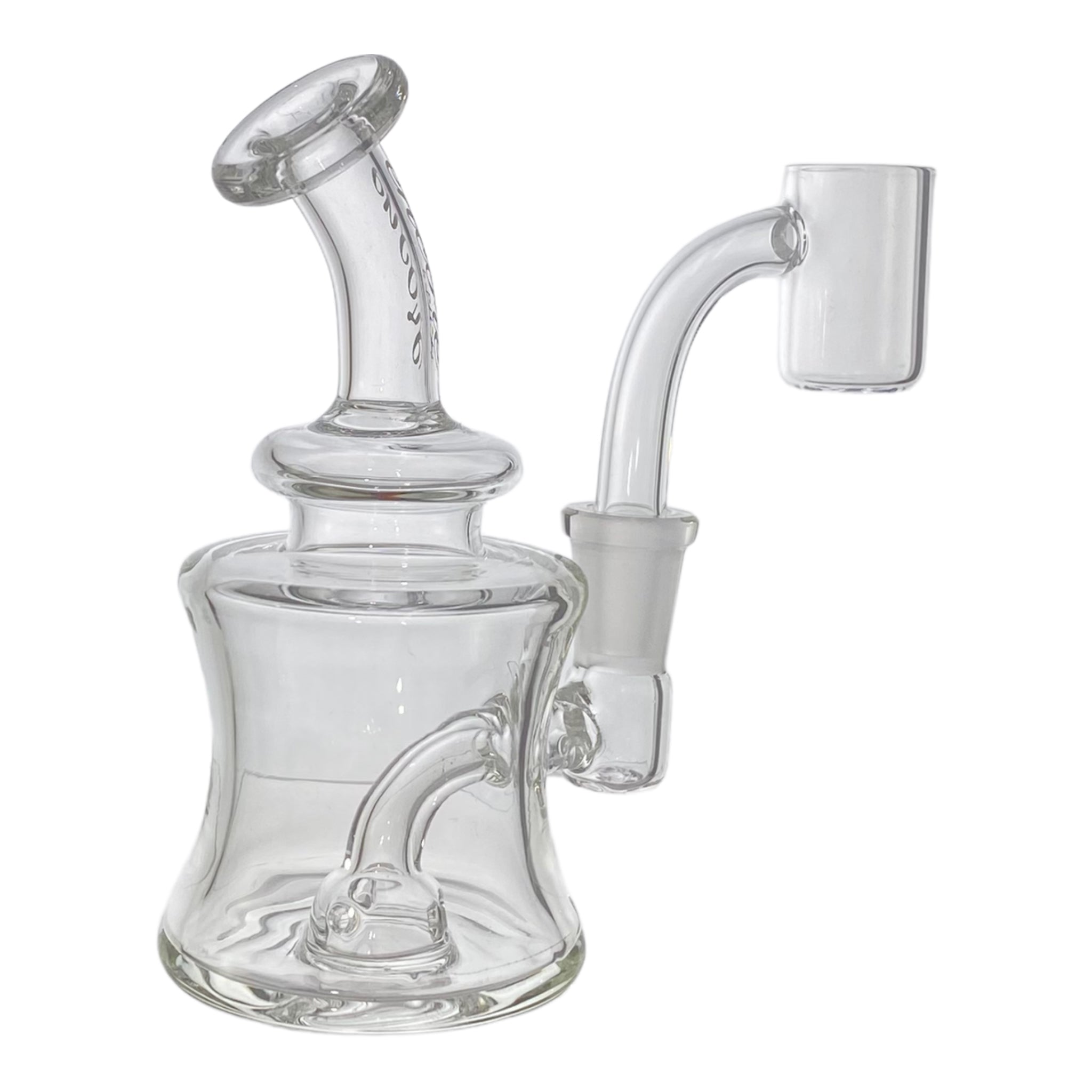 Encore Glass - Mini 10mm Clear Dab Rig