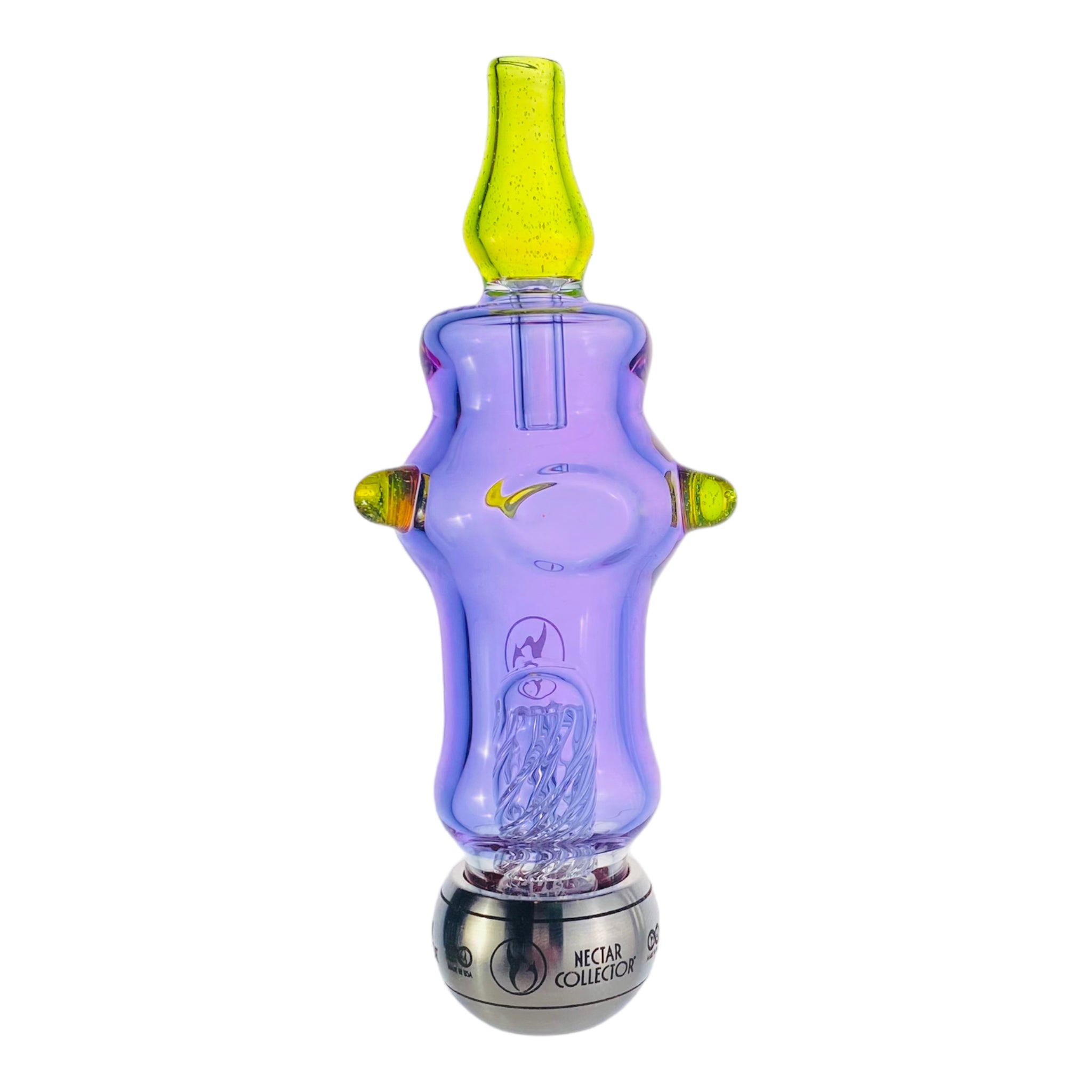 Nectar Collector - Purple And Green Micro Nectar Collector Delux Kit