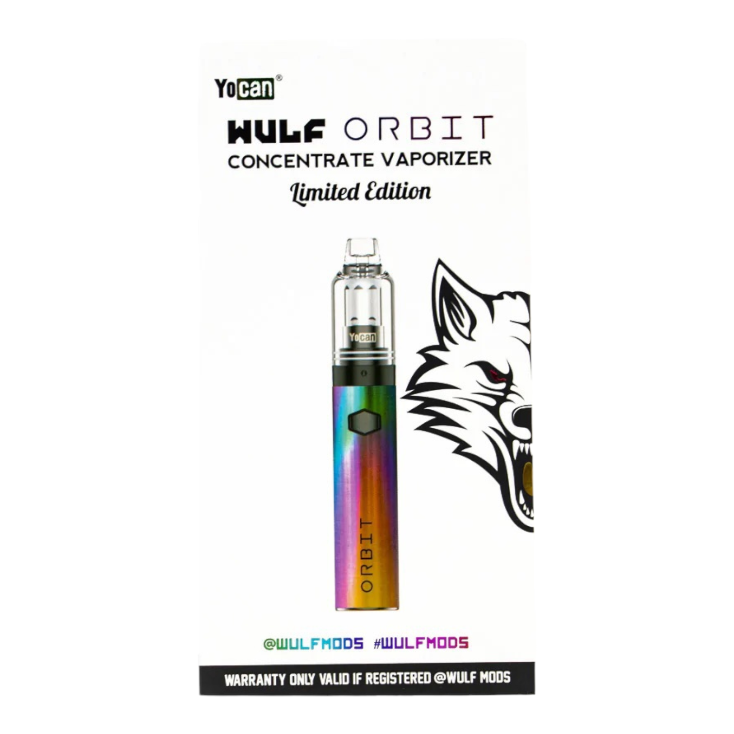 YoCan Wulf - Orbit Concentrate Vaporizer - Full Color