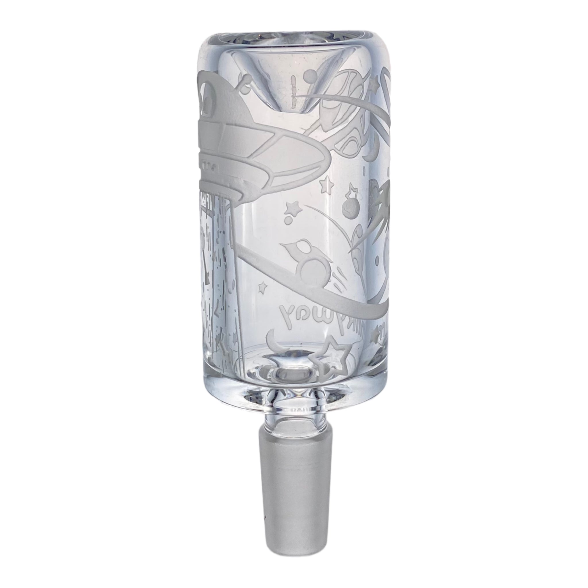 Milkyway Glass - Extraction - Sandblasted 14mm Bong Bowl Piece