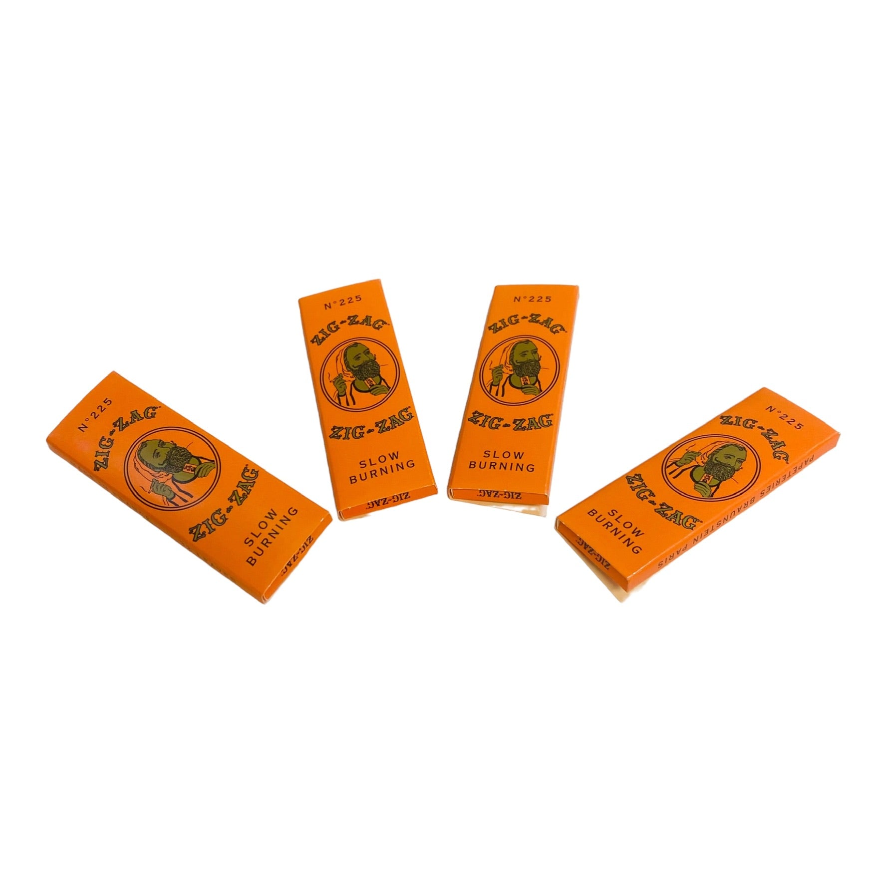 Zig Zag - Original Orange 1.25 Papers - 4 Packs