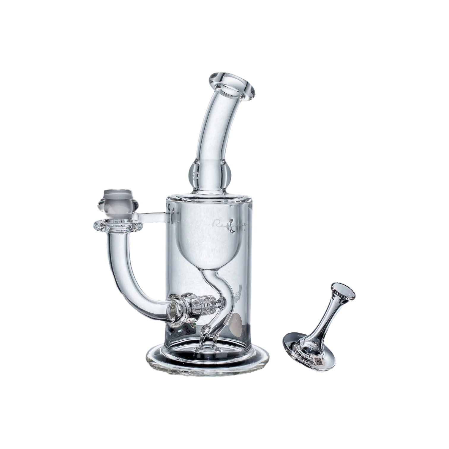 Mobius Glass Recurve recycler