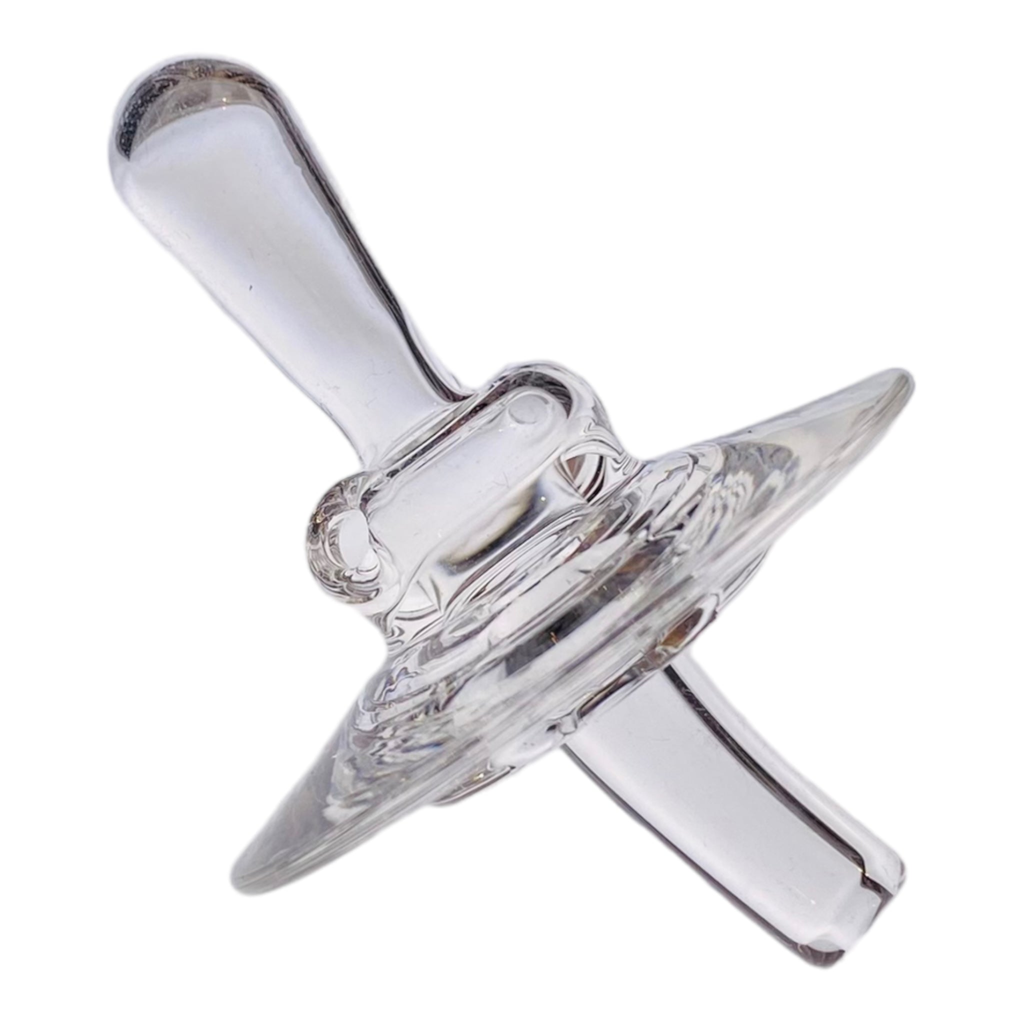 Zach Brown Glass - Clear Directional Airflow Carb Cap