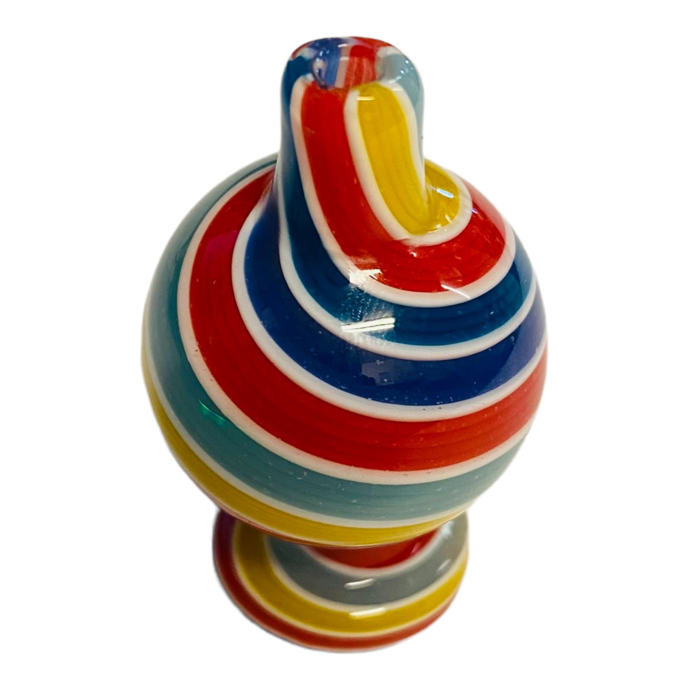 Bubble Carb Cap - Multi Color Twist