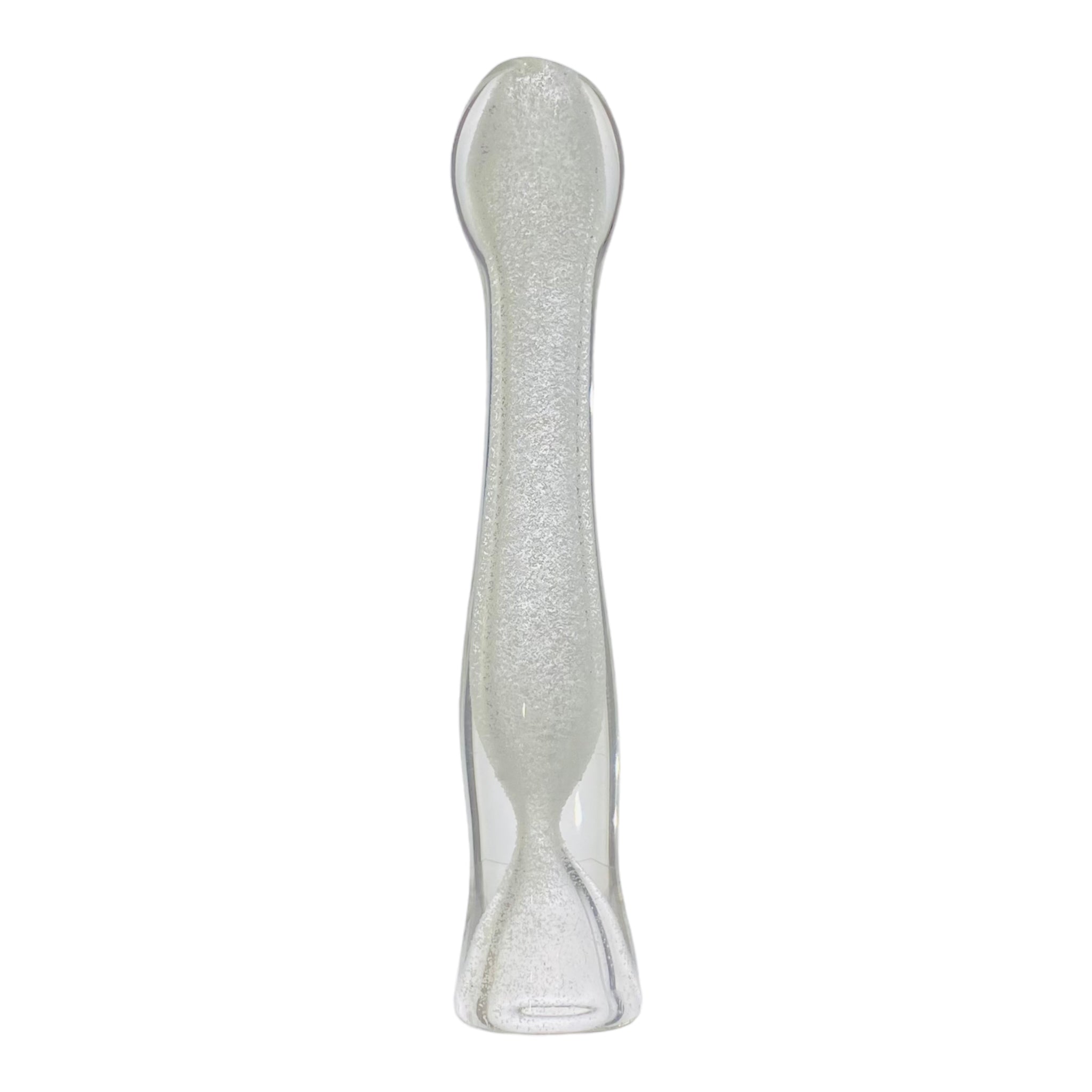 Glass Chillum Pipe - Glow In The Dark Inside Out Hand Pipe