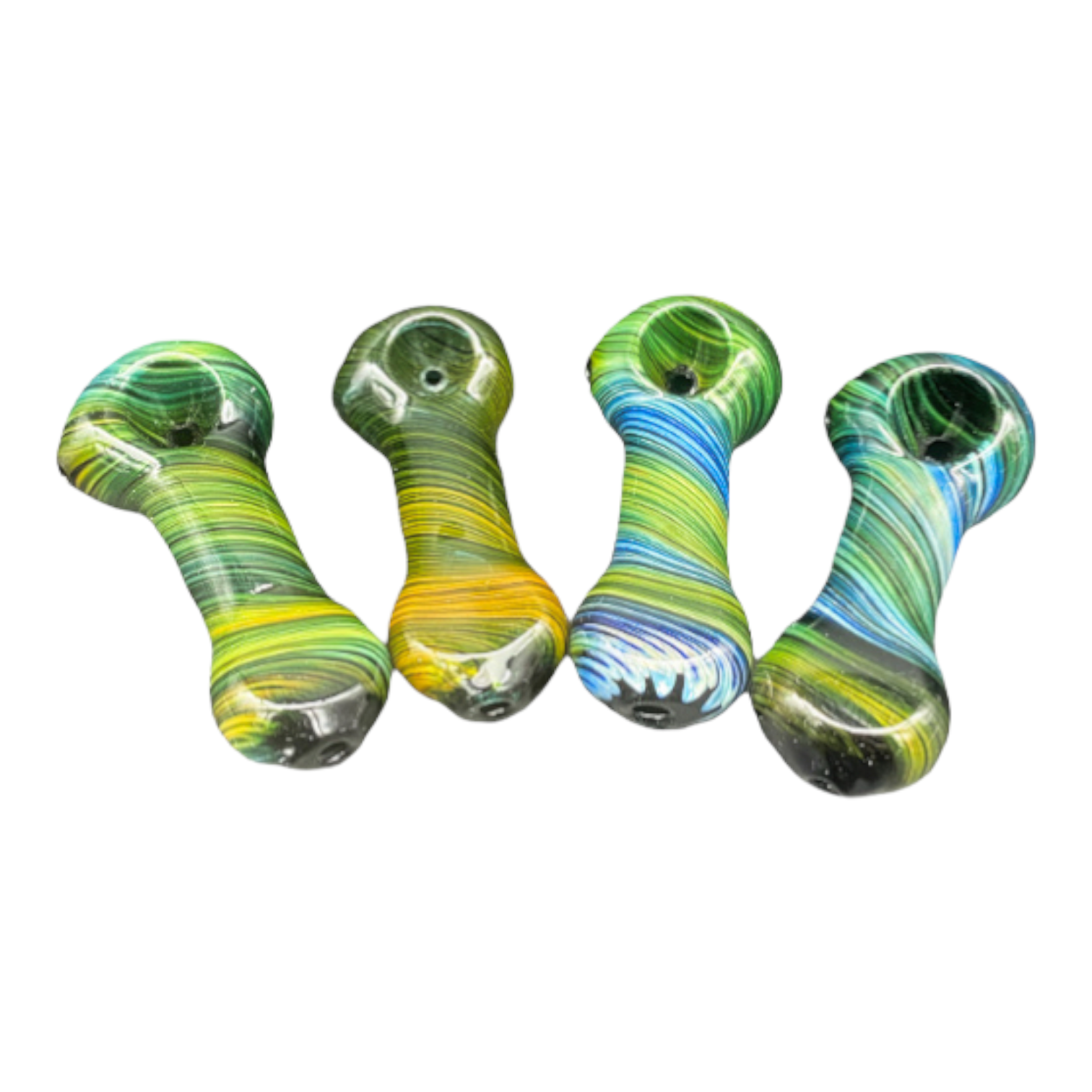 Space Fume Twist Hand Pipe