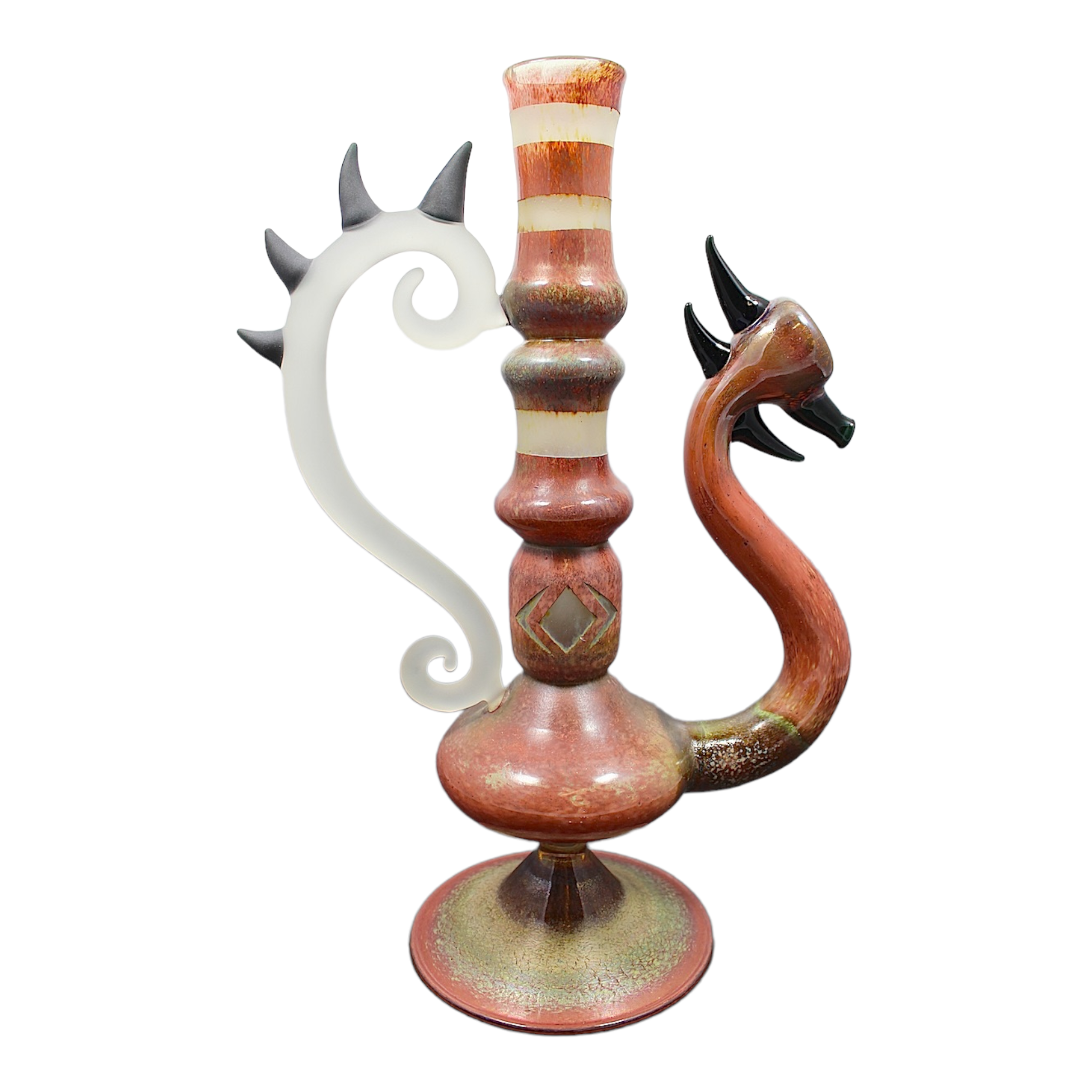 Darby Holm - 2007 Push Bubbler - Wine Decanter