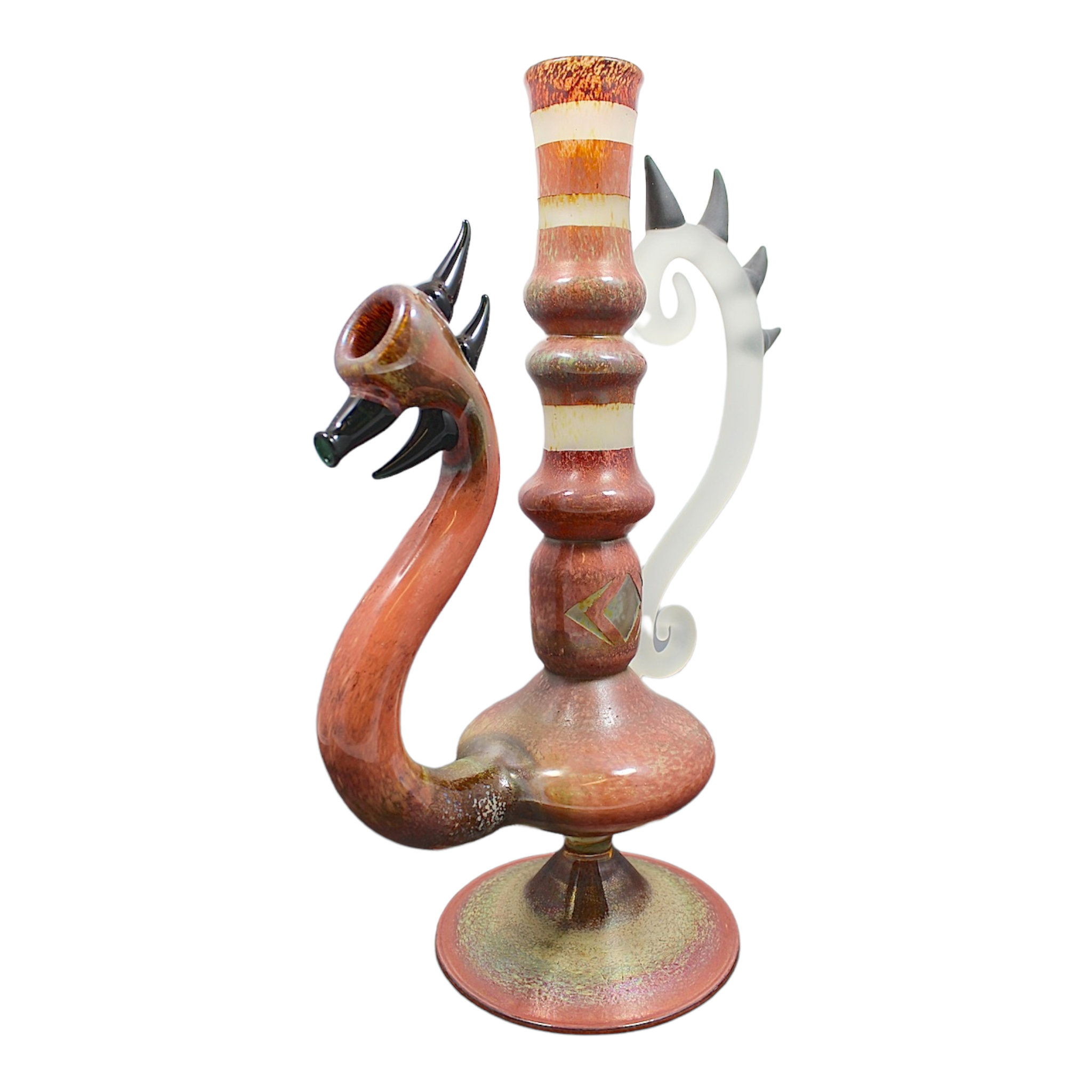 Darby Holm - 2007 Push Bubbler - Wine Decanter