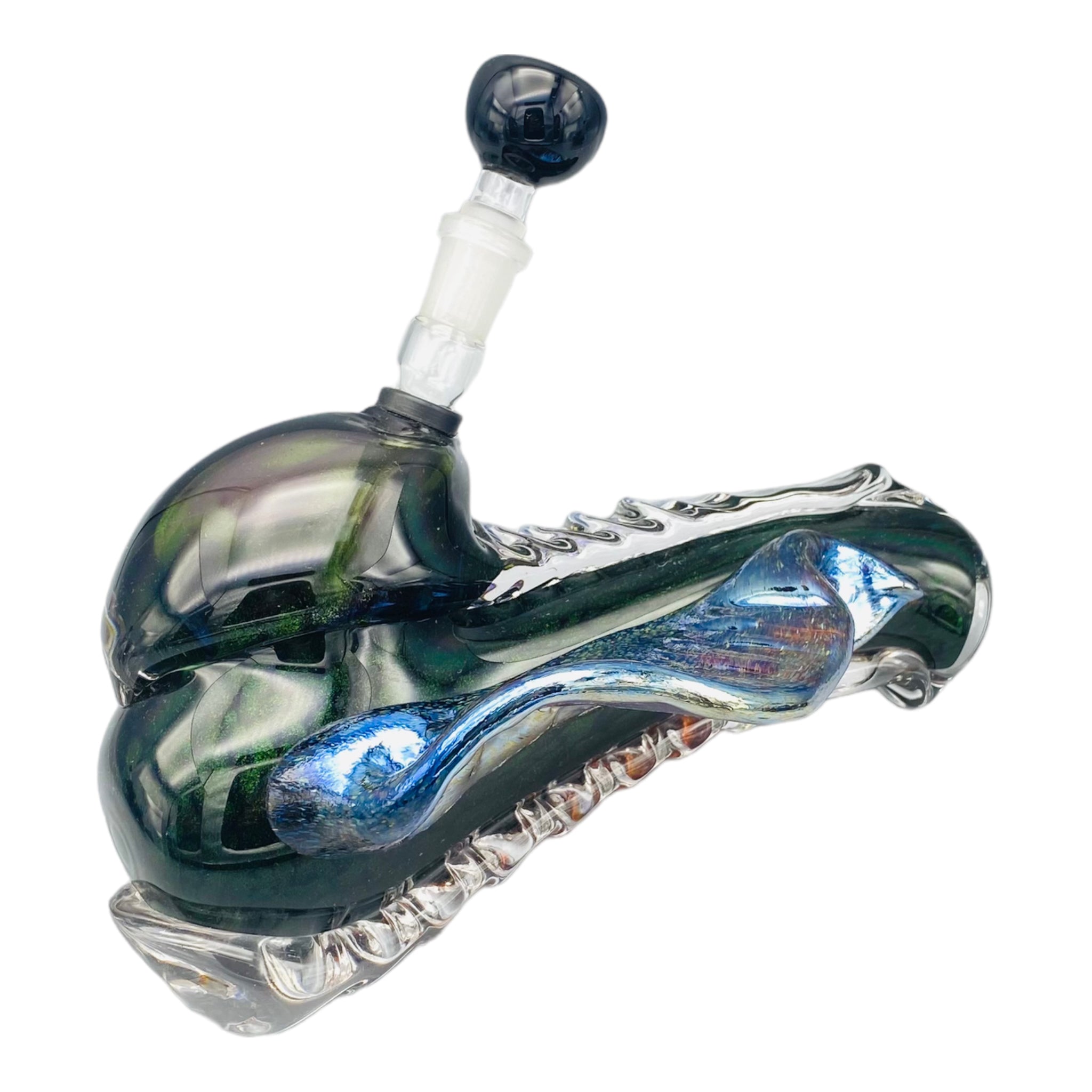 Wes Richards Glass - Flying Nebula Soft Glass Bubbler
