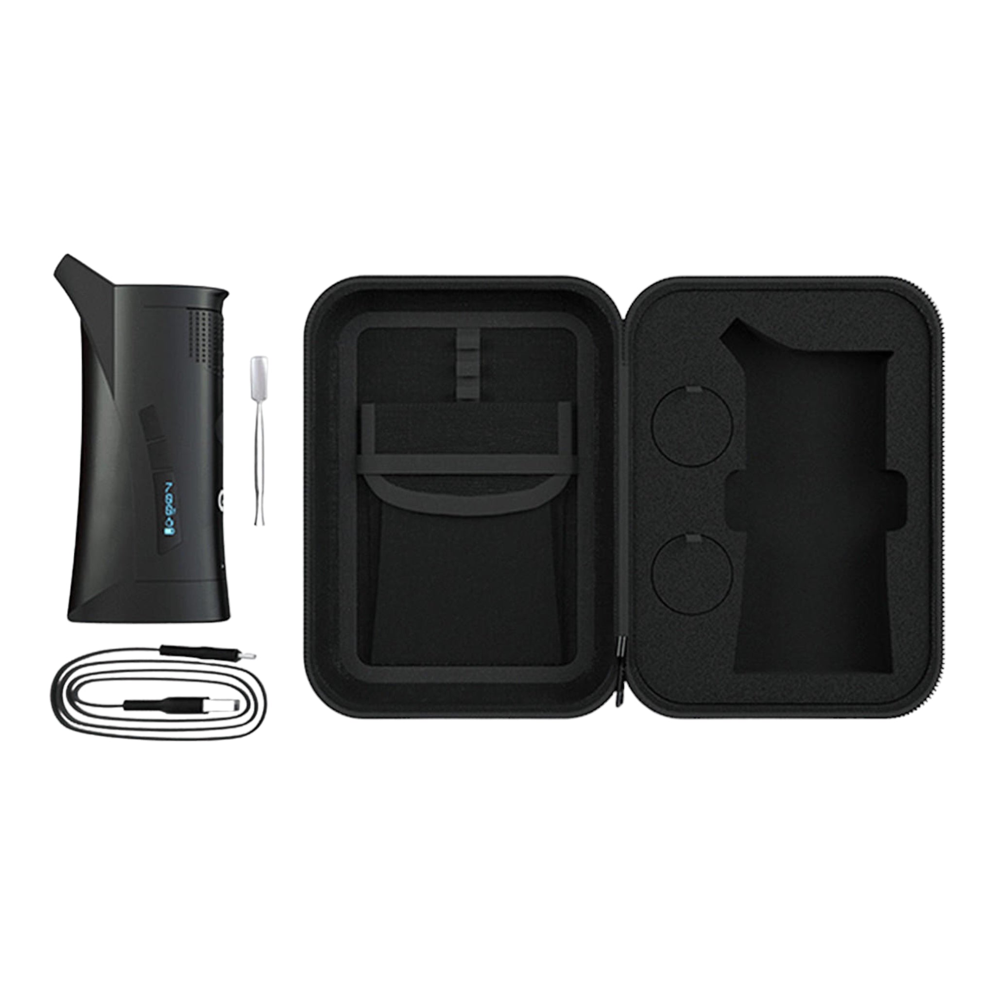 G Pen - Roam - Black - Portable Wax Oil Vaporizer