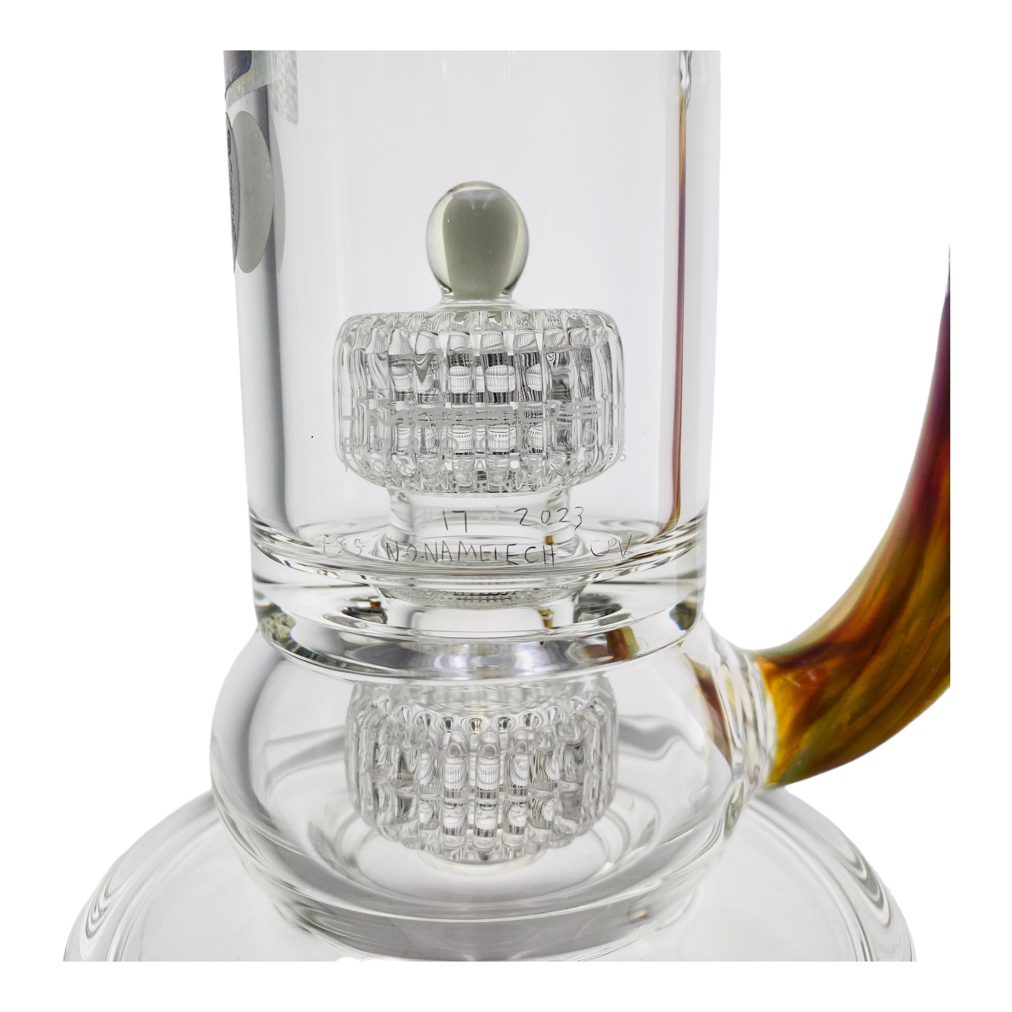 mobius glass works Mobius - Micro 60T V5 - Accent Series #17 of 2023