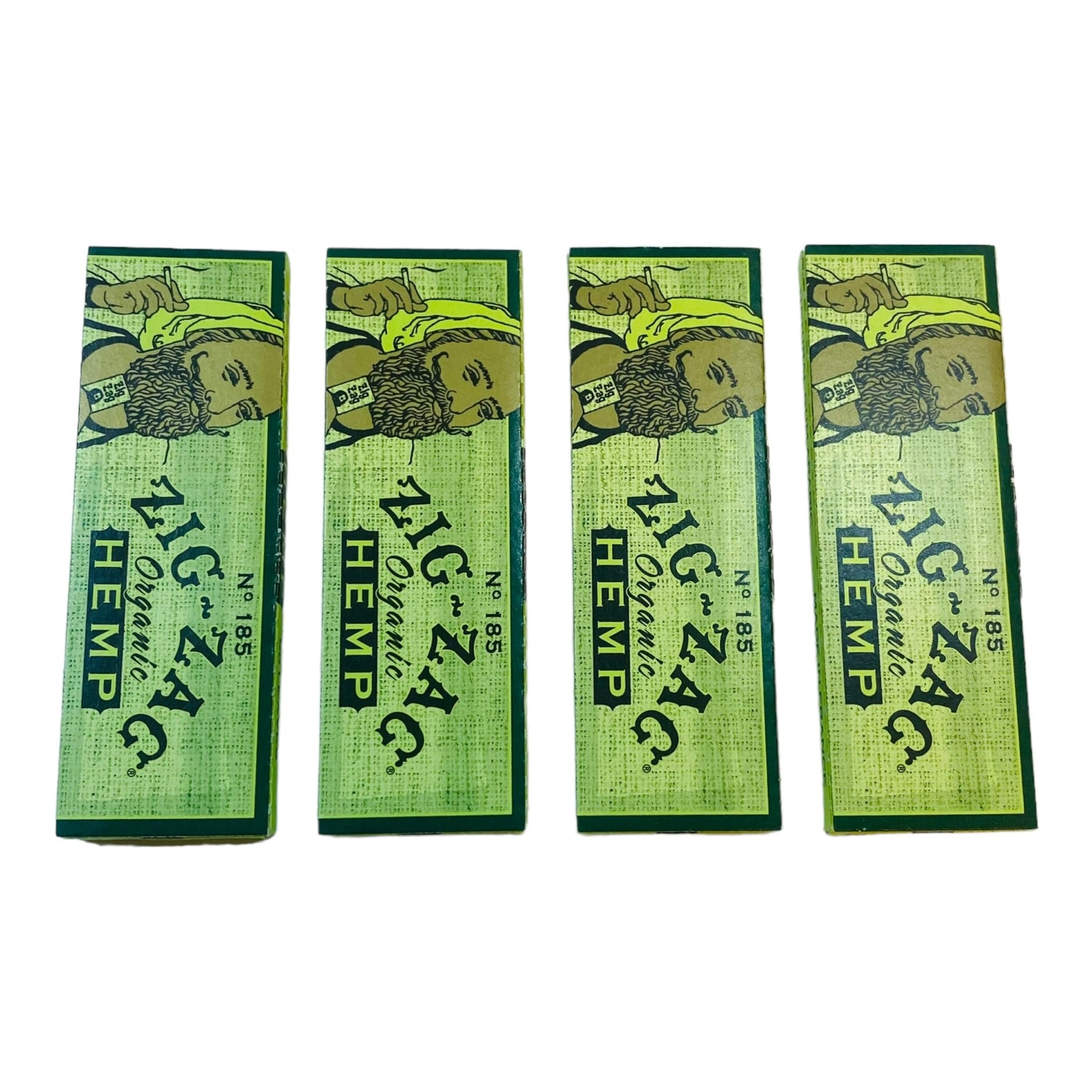Zig Zag - Hemp 1.25 Papers - 4 Packs