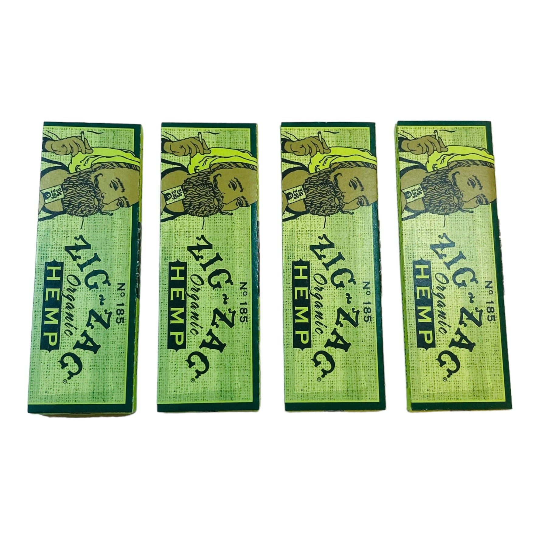 Zig Zag - Hemp 1.25 Papers - 4 Packs