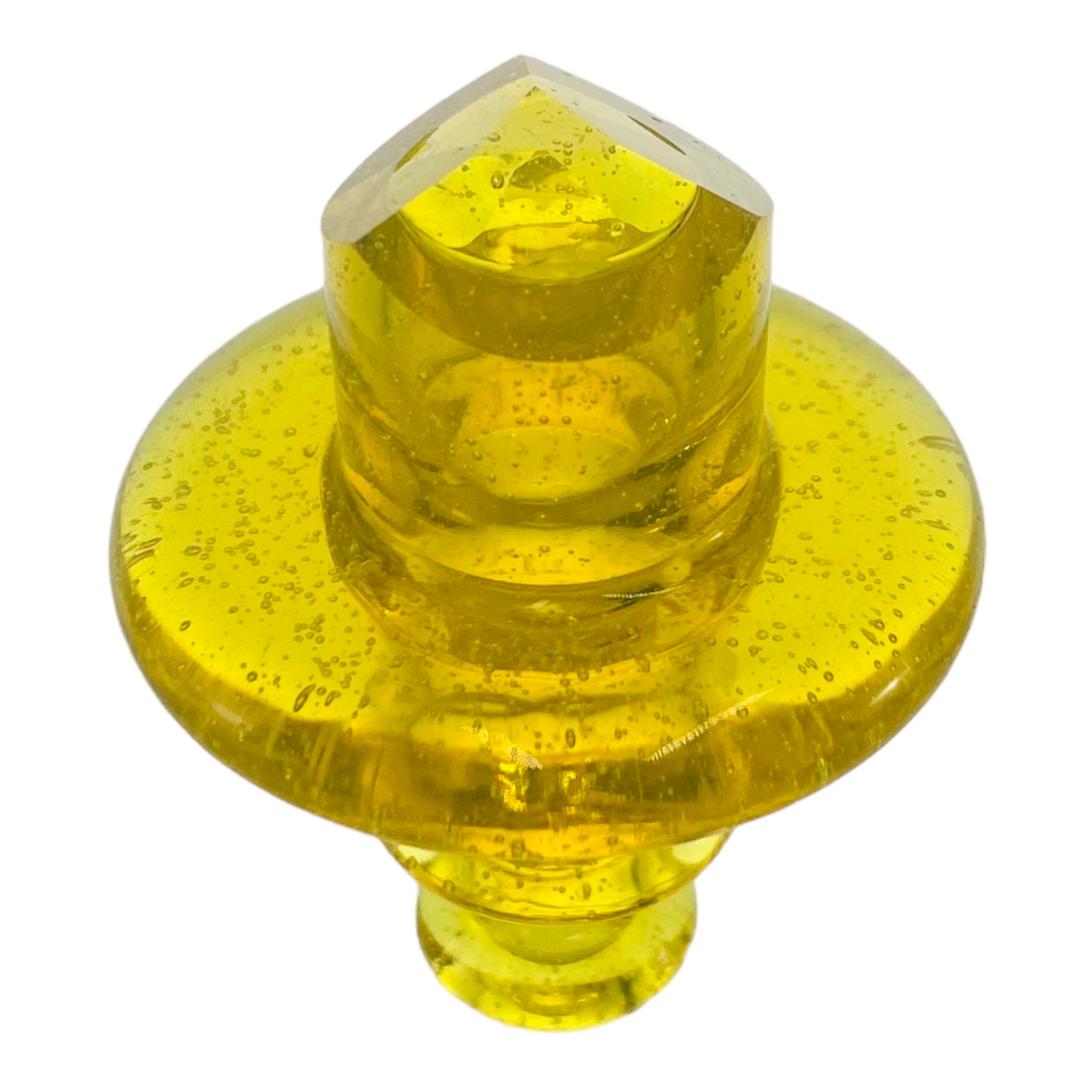 Trikky Glass - Serum CFL Reactive Faceted Glass Carb Cap