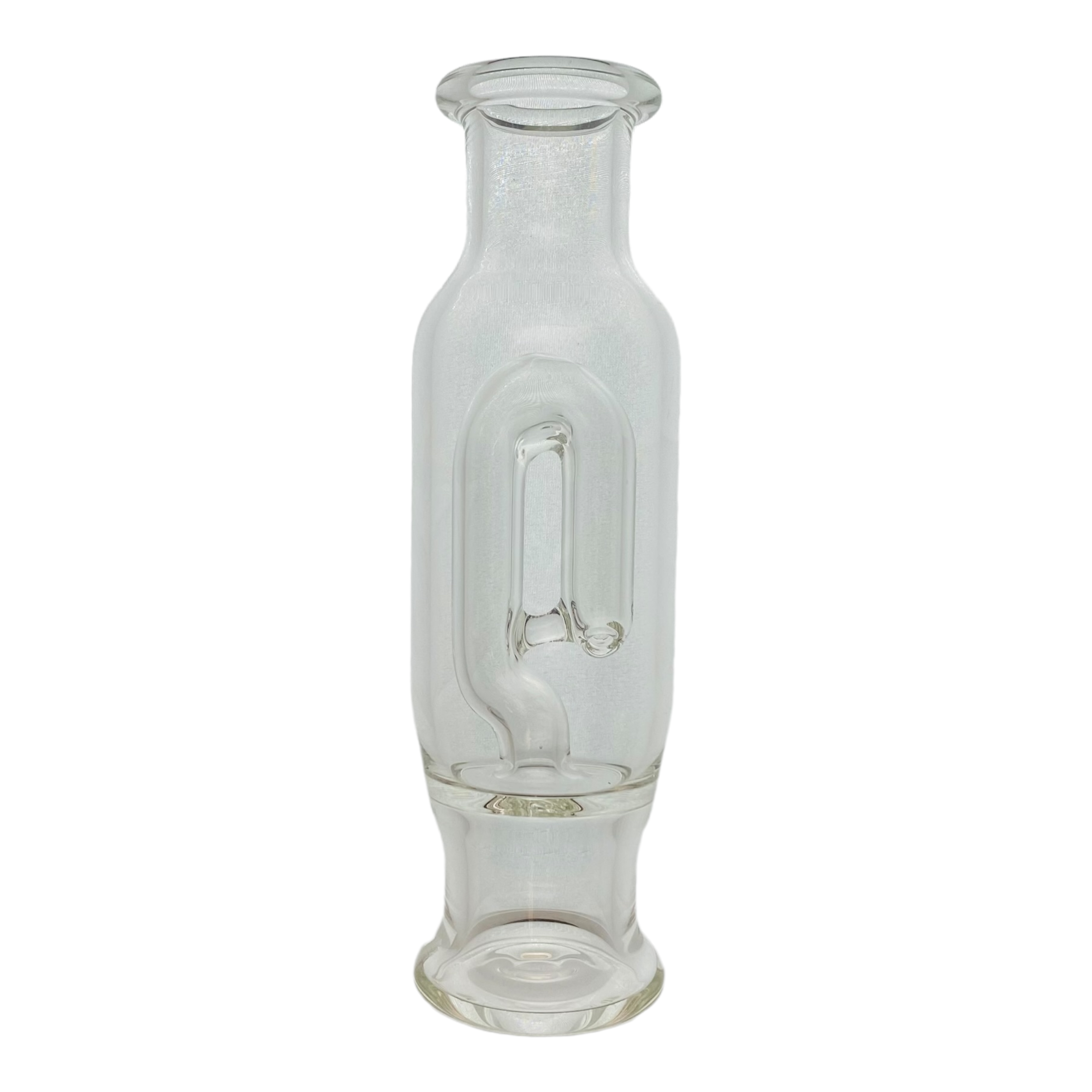 N3RD Glass - Puffco Peak Glass Attachment - Clear