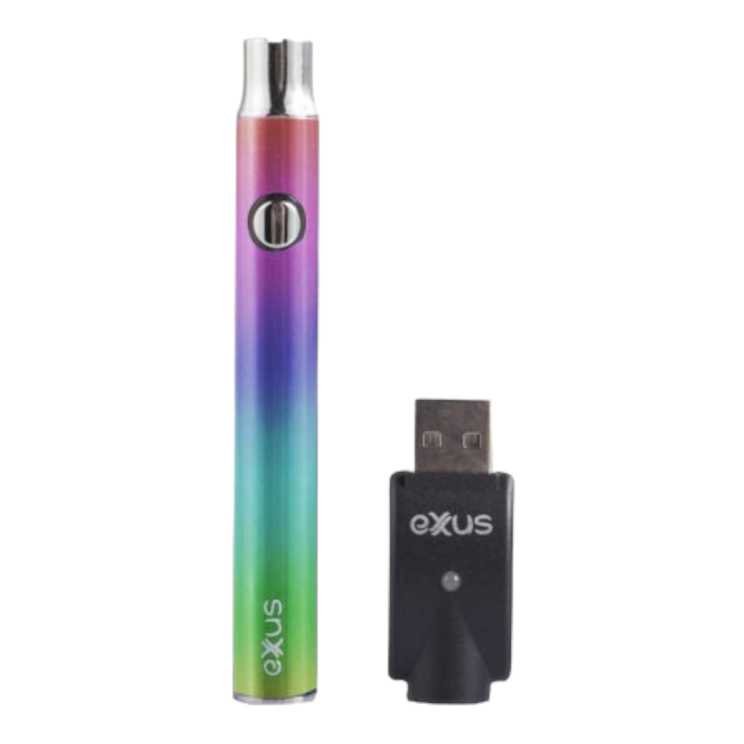 Exxus Plus 2.0 VV - Variable Voltage 510 Cartridge Battery - Full Color