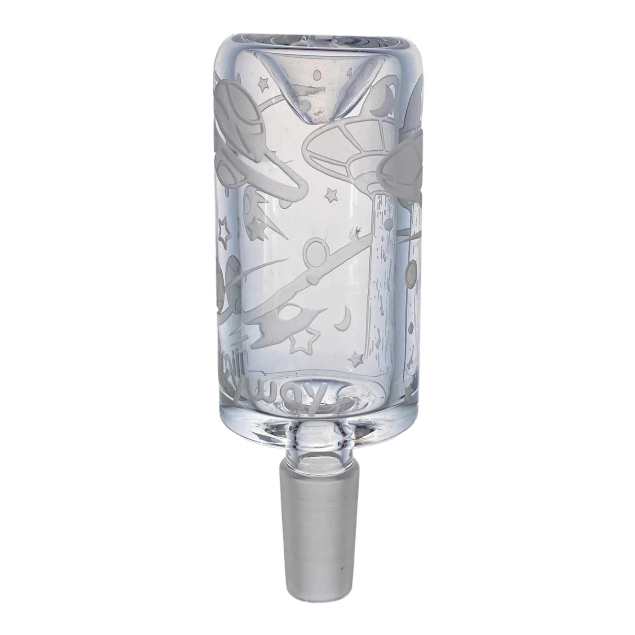 Milkyway Glass - Extraction - Sandblasted 14mm Bong Bowl Piece