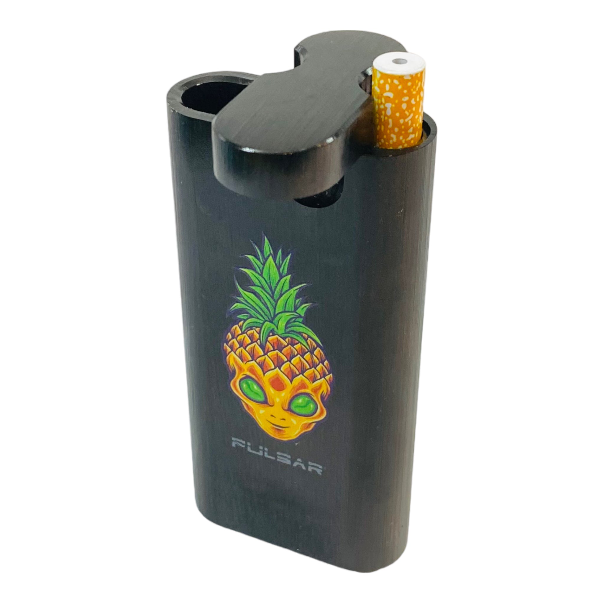 Pulsar - Black Aluminum Dug Out With Pineapple Alien Face