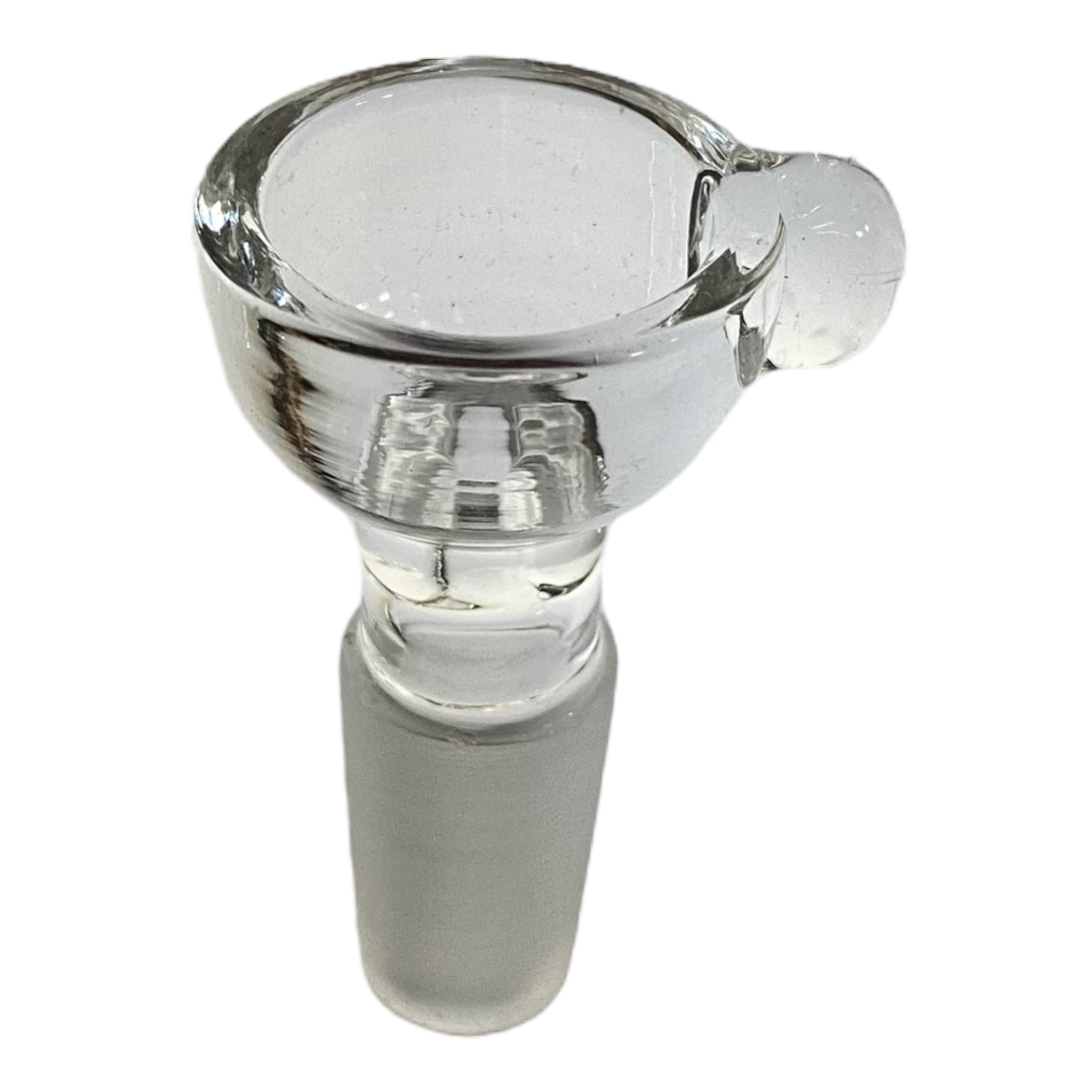 14mm Flower Bowl - Wide Clear Bong Bowl Piece