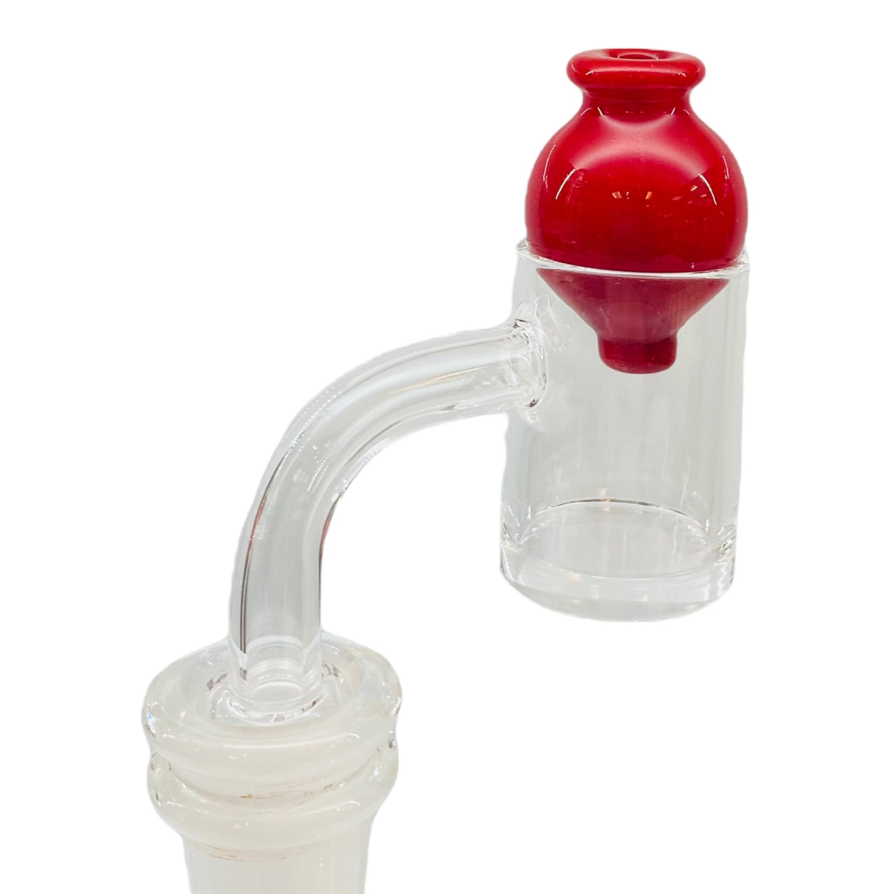 Daniels Glass Art - Red Bubble Carb Cap