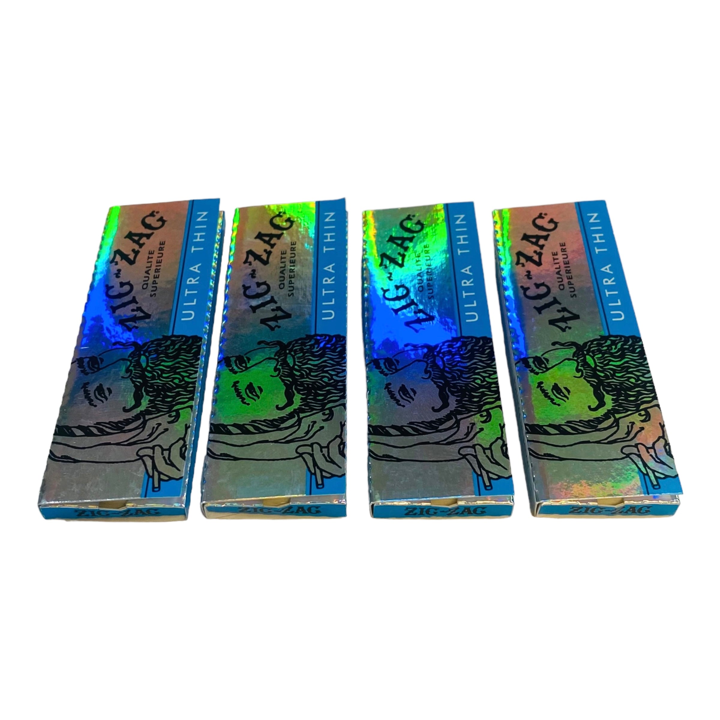 Zig Zag - Ultra Thin 1.25 Papers - 4 Packs