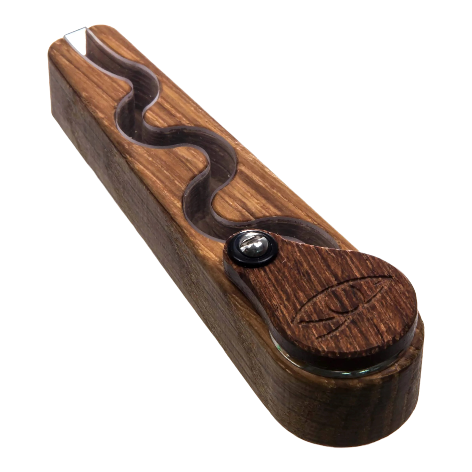 Monkey Pipe - Oregon Trail Wood Hand Pipe