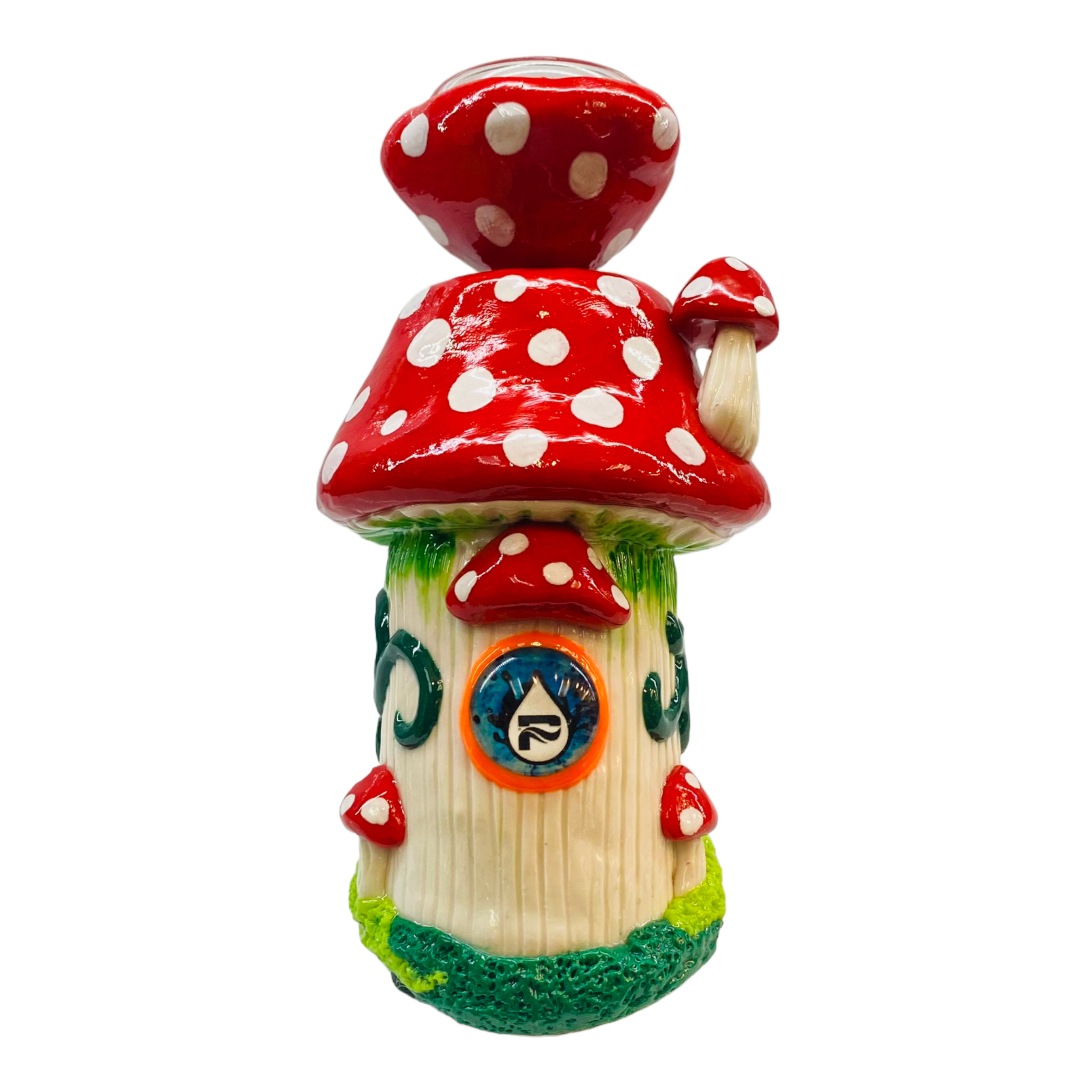 18mm Pulsar - Mushroom Pull Bowl Bubbler