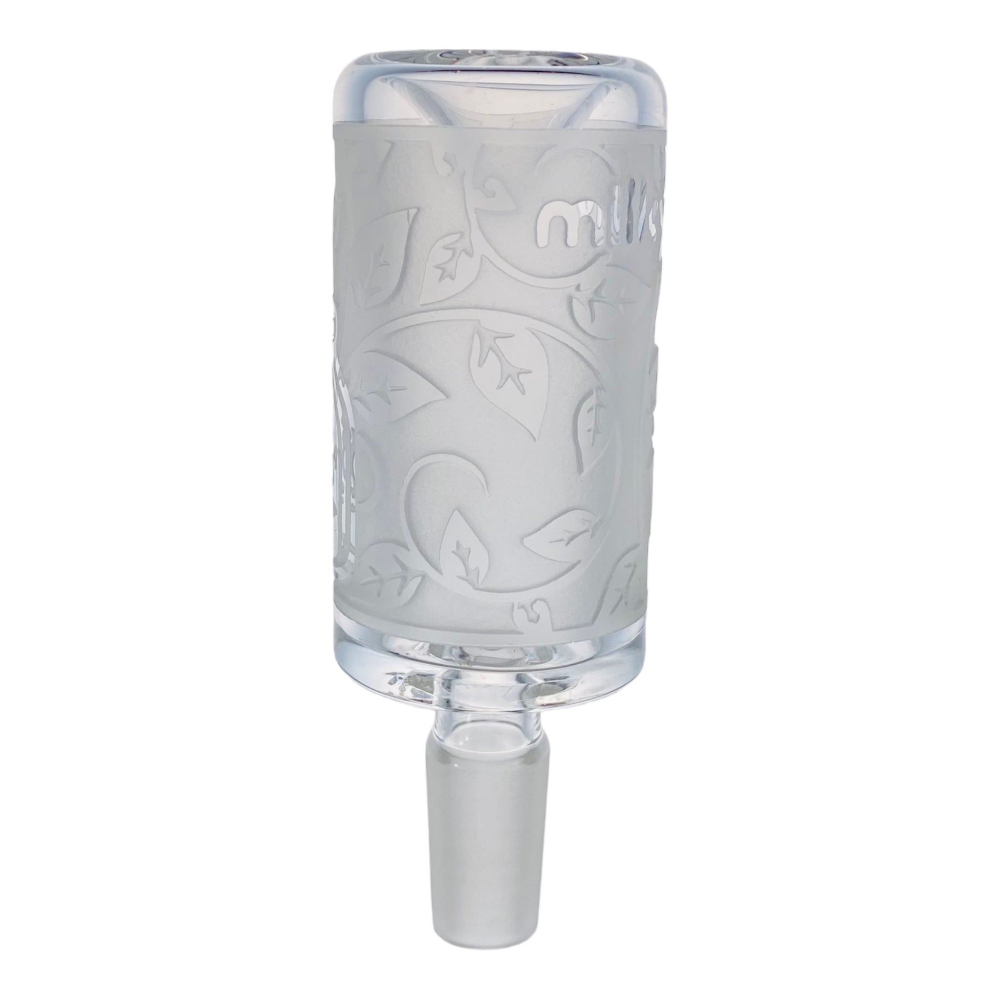 Milkyway Glass - Tonic Rose - Sandblasted 14mm Bong Bowl Piece