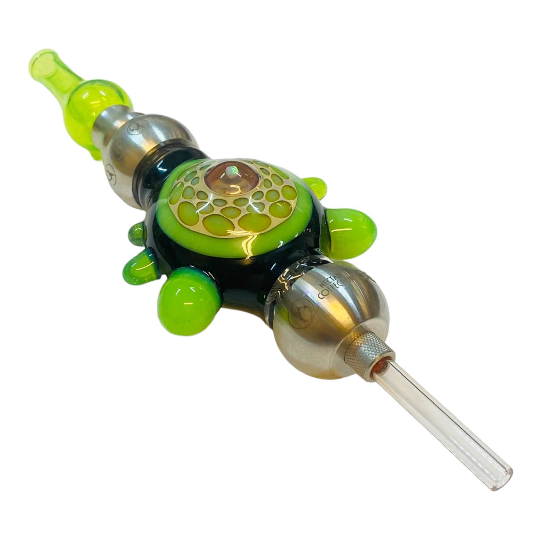 Nectar Collector Opal Honeycomb Pro Kit - Slyme Green