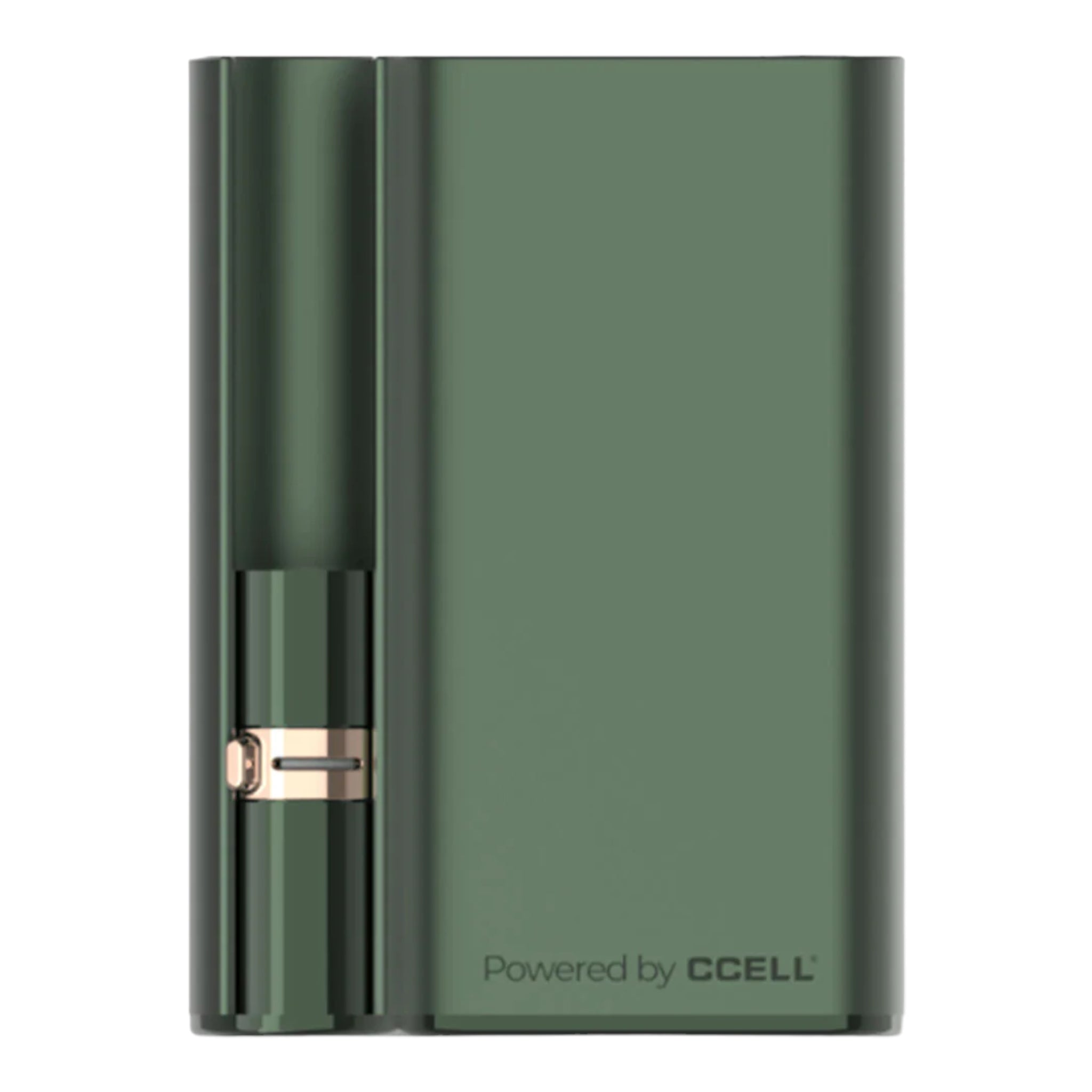 CCELL Palm Pro 510 Thread Draw Activated Battery - Forest Green