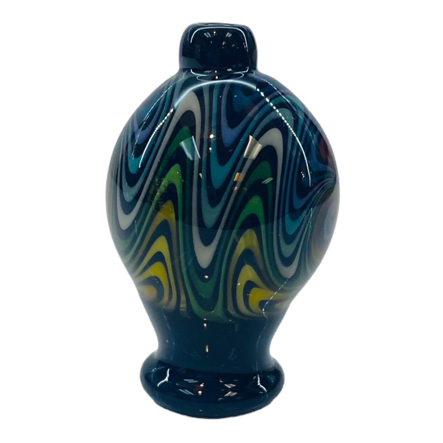 Daniels Glass Art - Rainbow Wig Wag Twirl Bubble Carb Cap