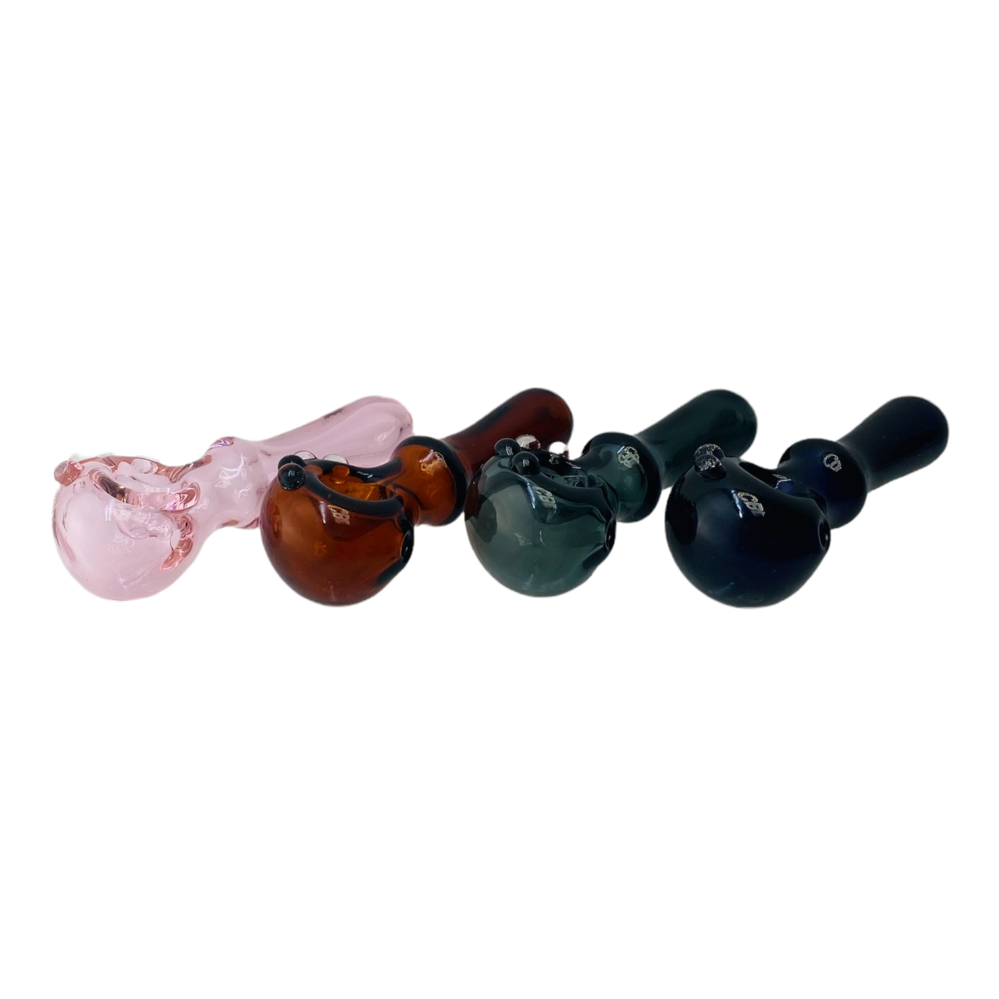 Full Color Basic Glass Hand Pipe