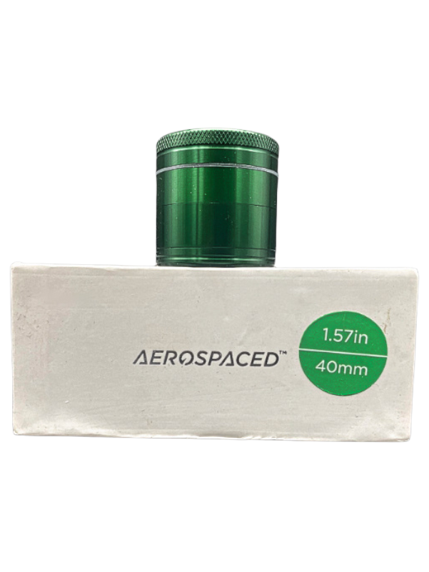 Aerospace Grinder 4 Piece Small Green