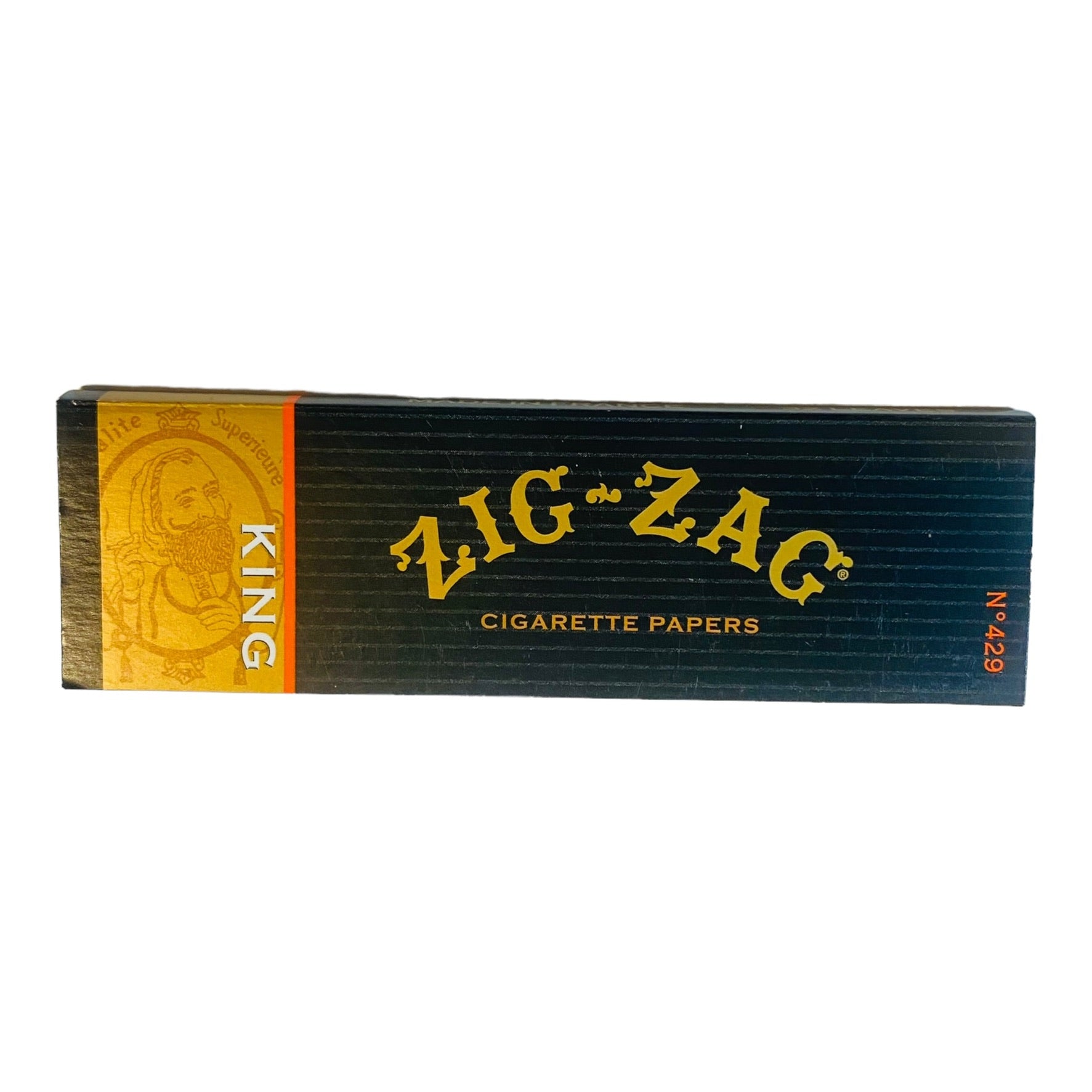 Zig Zag - King Size Rolling Papers - 4 Packs