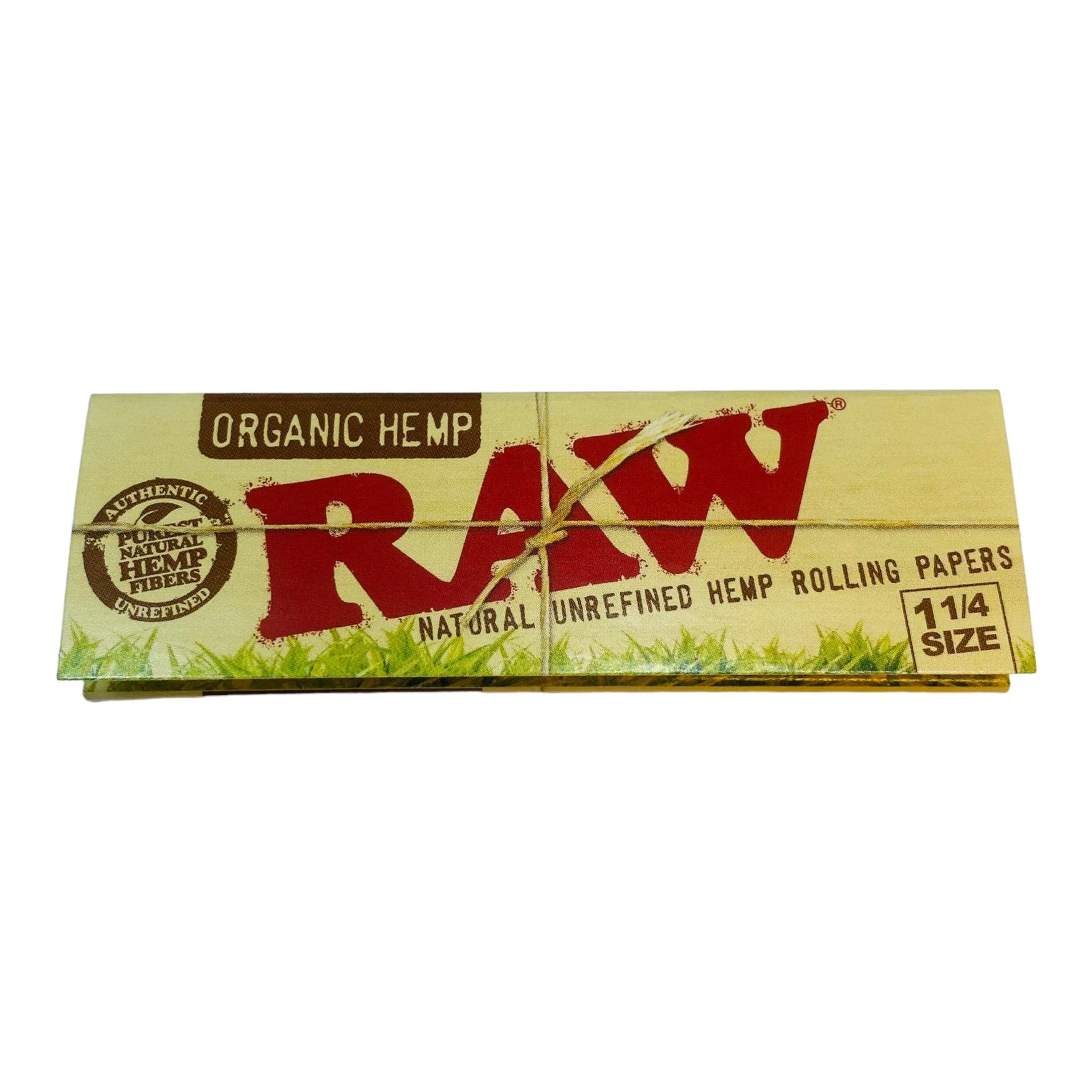 RAW - Organic 1.25 Papers - 5 Packs