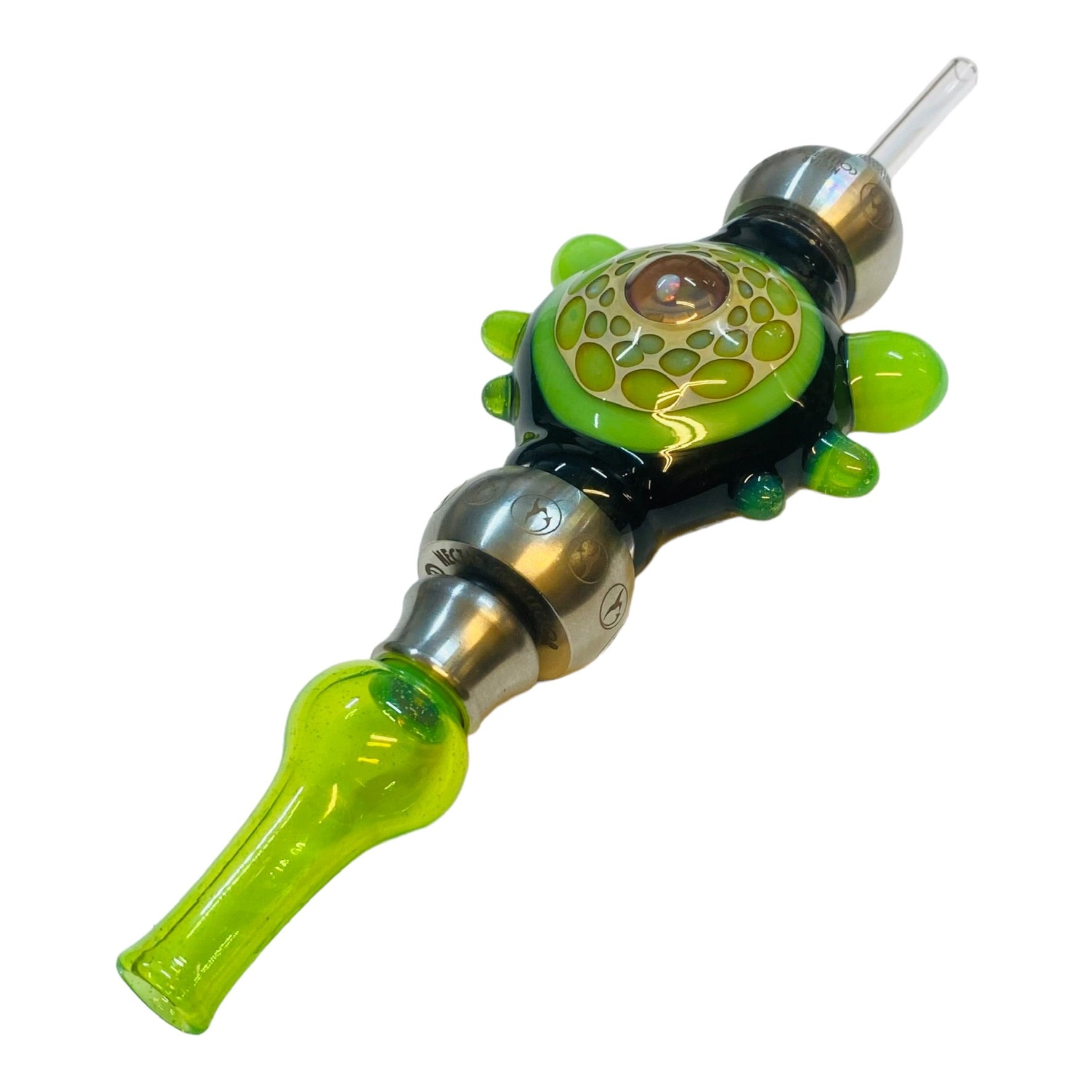 Nectar Collector Opal Honeycomb Pro Kit - Slyme Green
