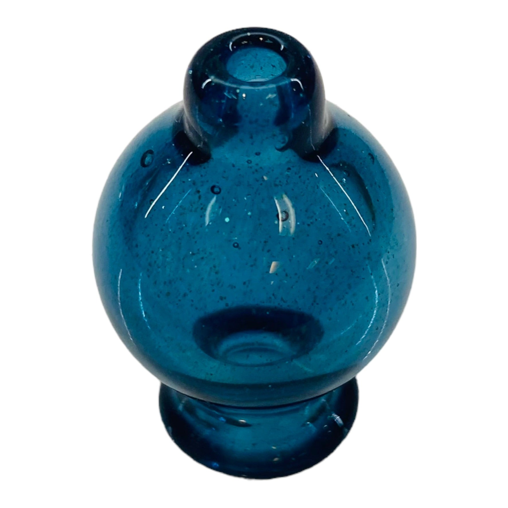 Daniels Glass Art - Blue Stardust Bubble Carb Cap