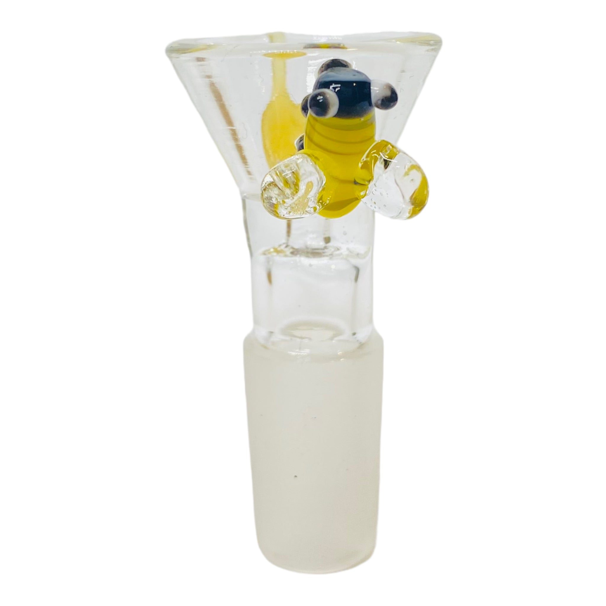 14mm bowl piece with cute honey bee