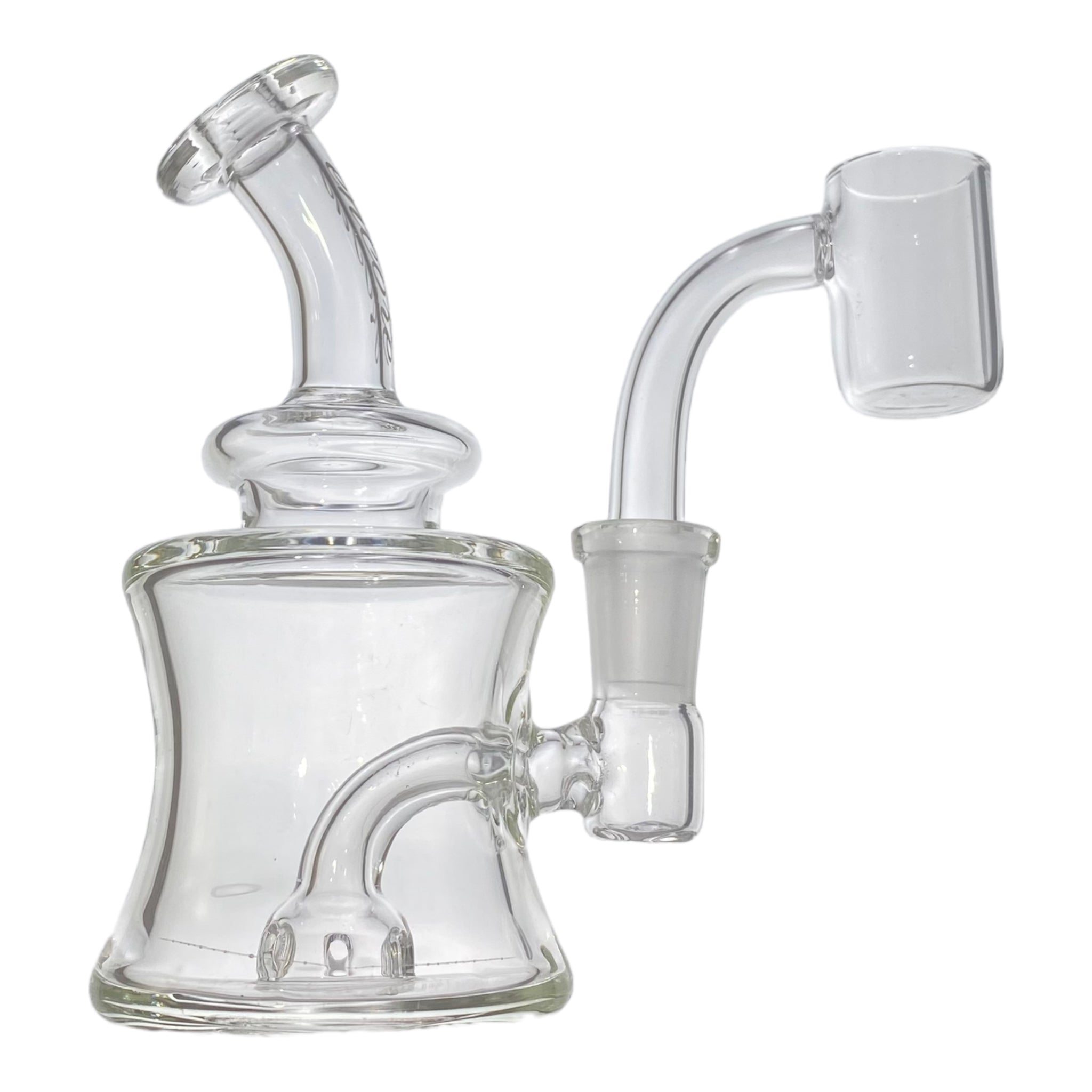 Encore Glass - Mini 10mm Clear Dab Rig