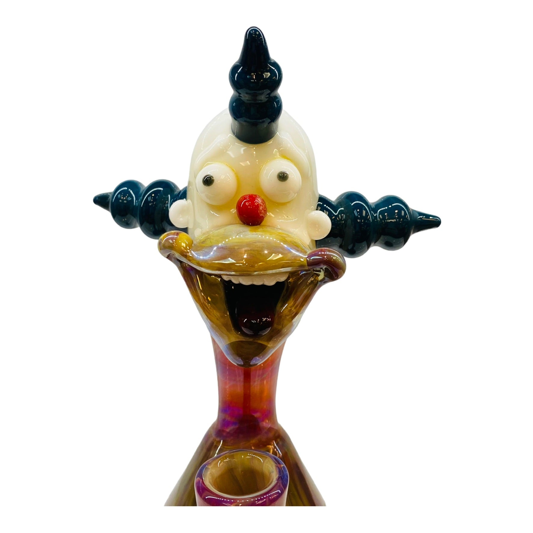 Handmade Krusty The Clown Dab Rig